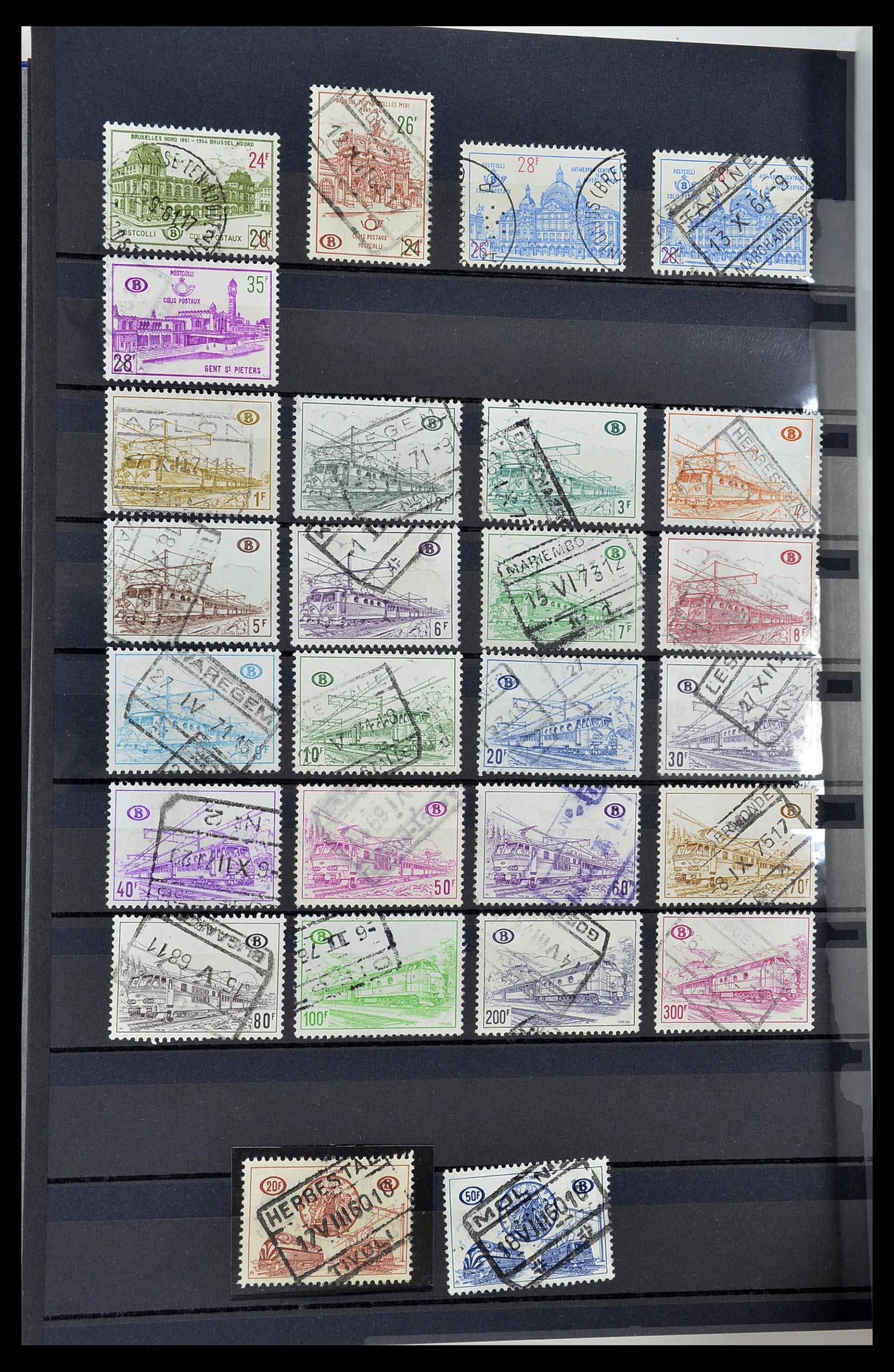 34252 125 - Postzegelverzameling 34252 België 1849-2000.