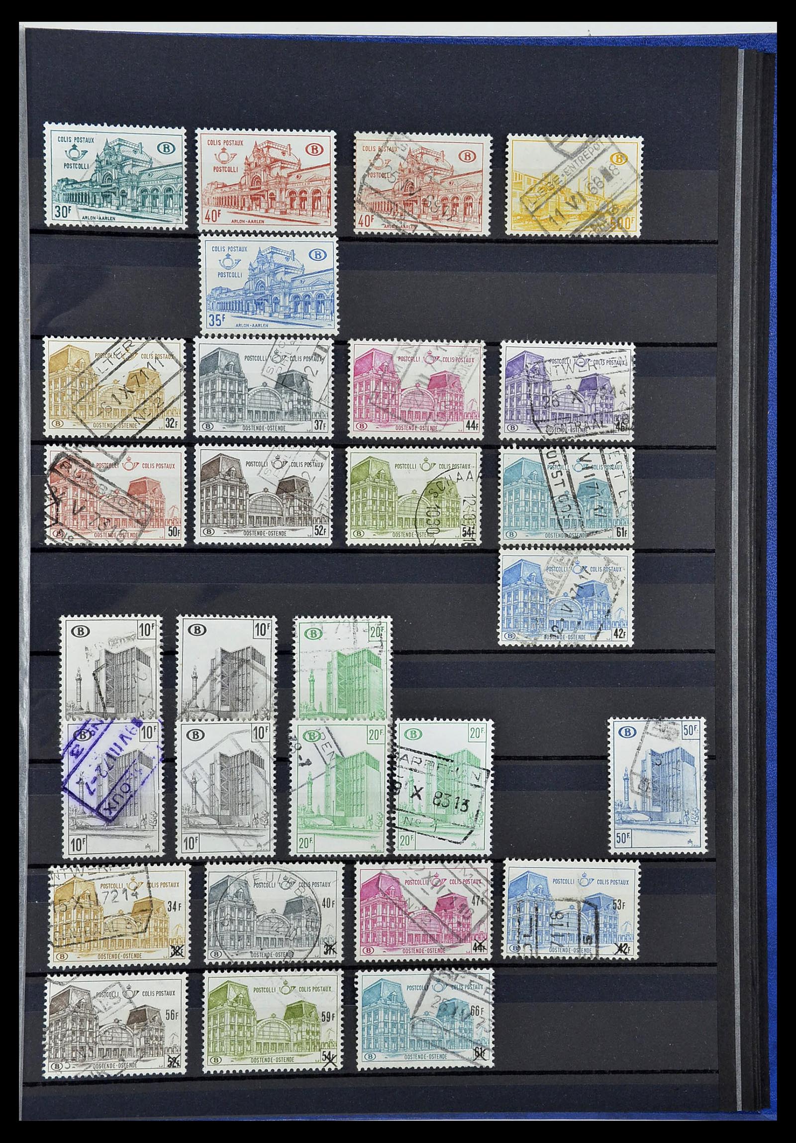 34252 126 - Postzegelverzameling 34252 België 1849-2000.