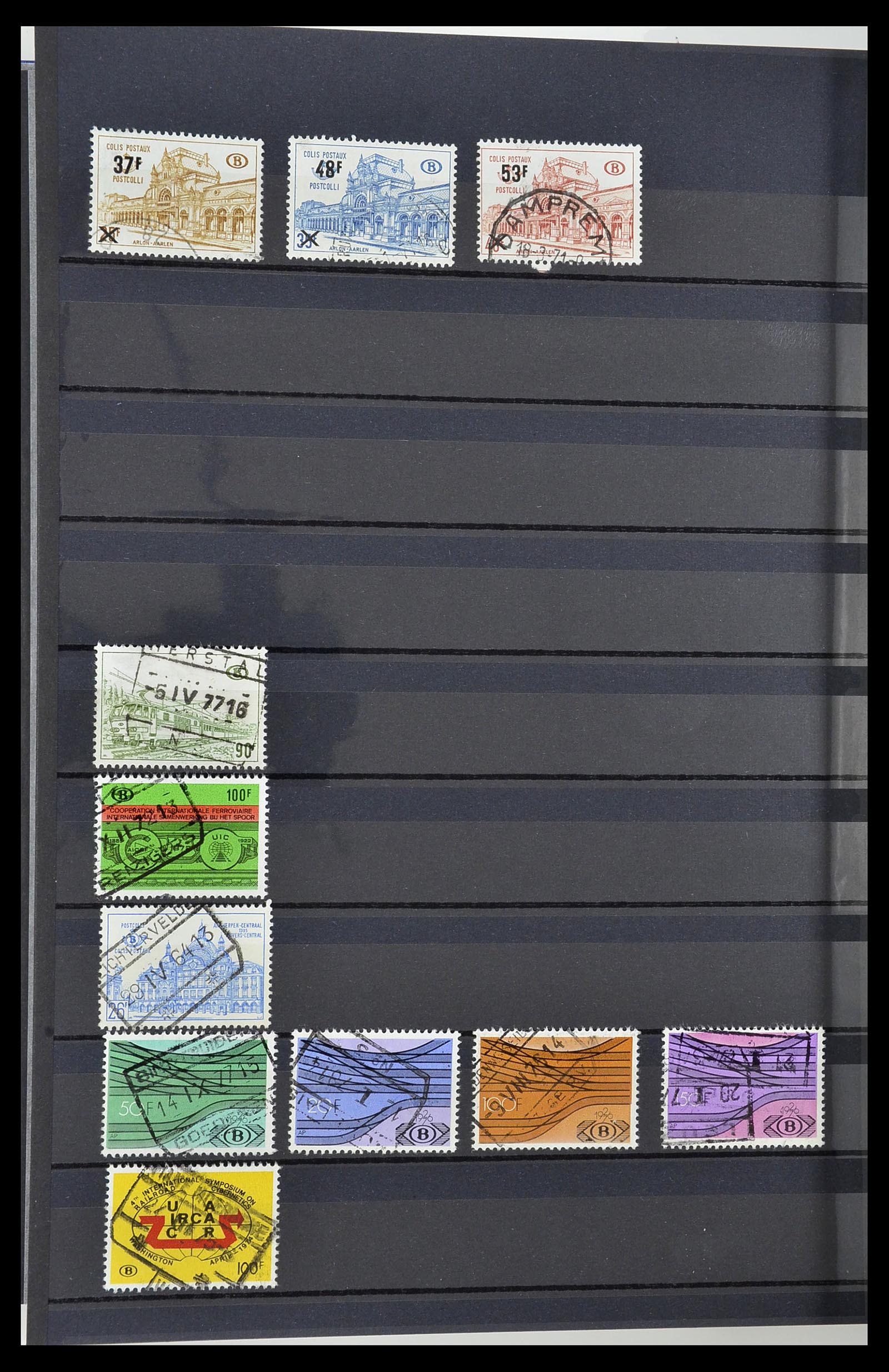 34252 127 - Postzegelverzameling 34252 België 1849-2000.