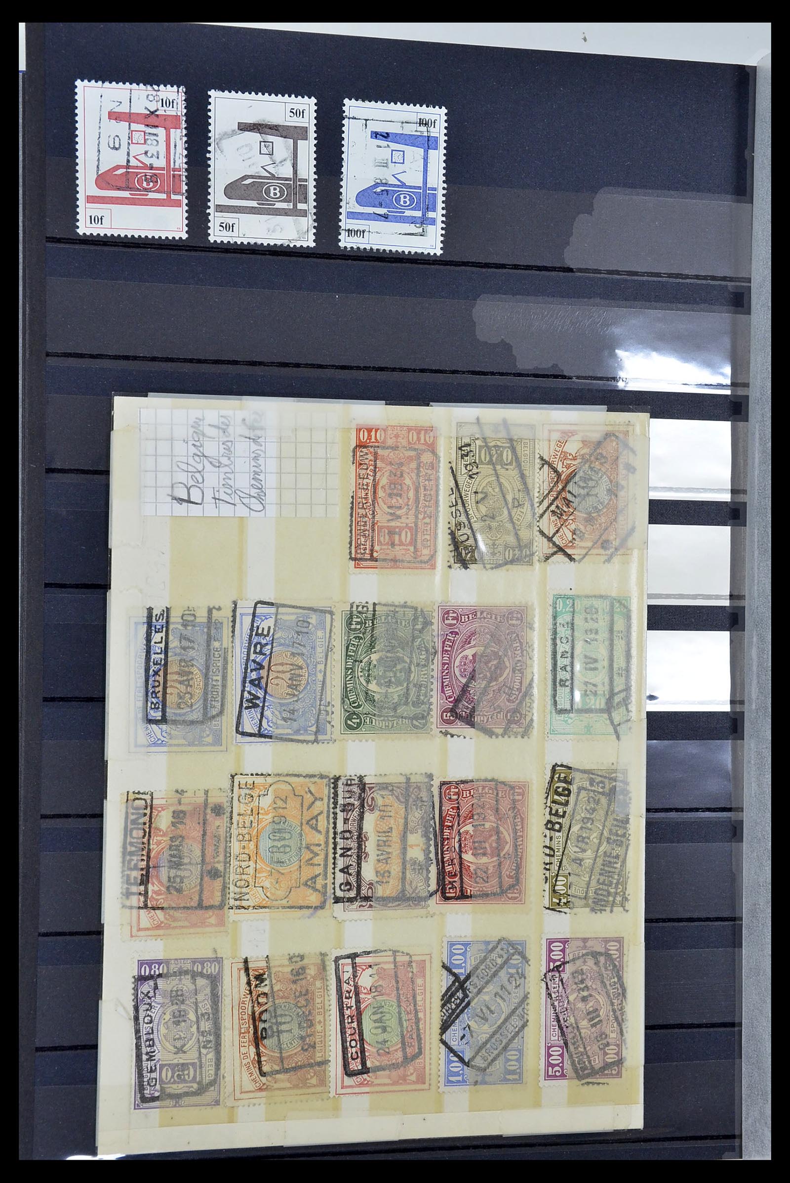 34252 129 - Postzegelverzameling 34252 België 1849-2000.