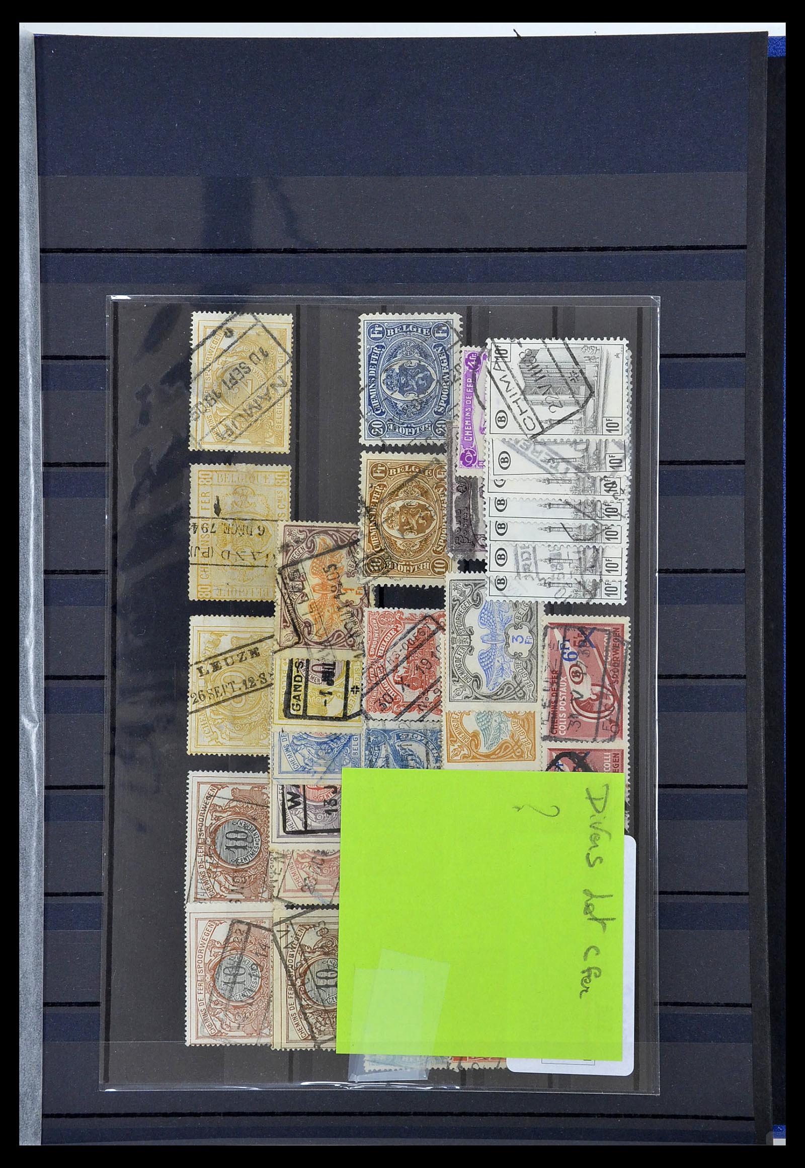 34252 130 - Postzegelverzameling 34252 België 1849-2000.