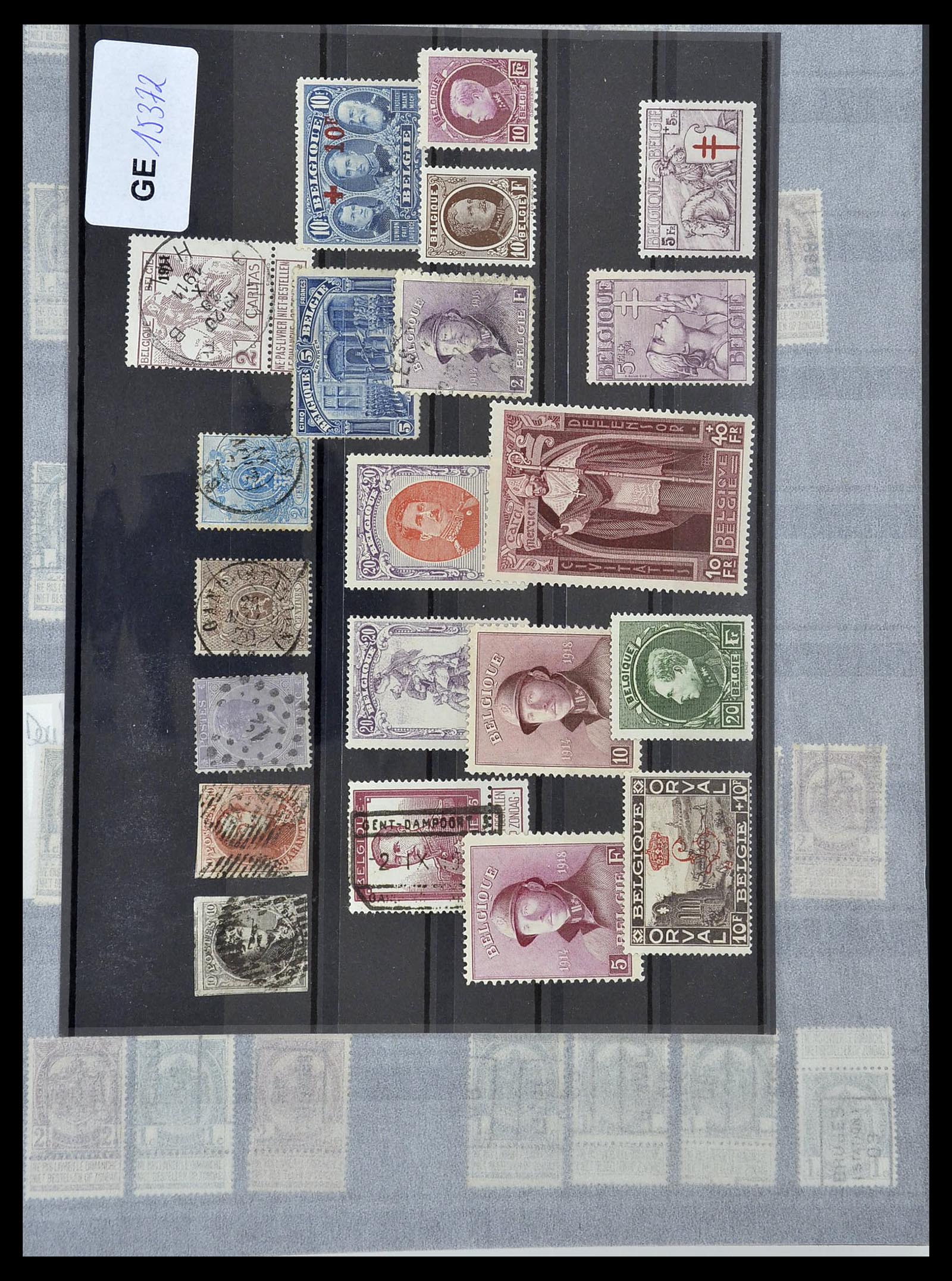 34252 131 - Postzegelverzameling 34252 België 1849-2000.