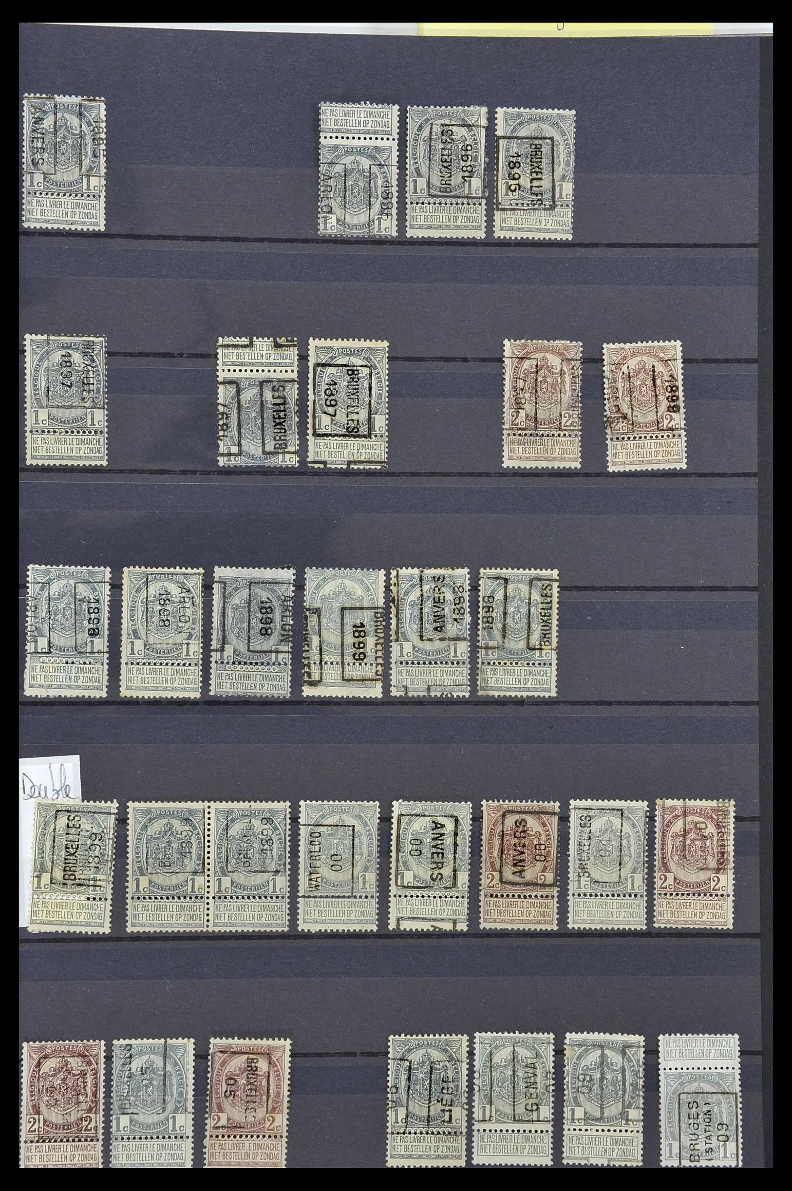 34252 132 - Postzegelverzameling 34252 België 1849-2000.