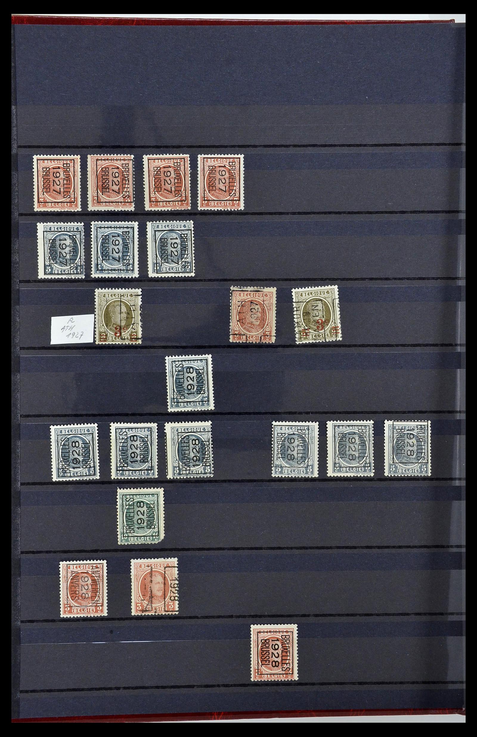 34252 135 - Postzegelverzameling 34252 België 1849-2000.