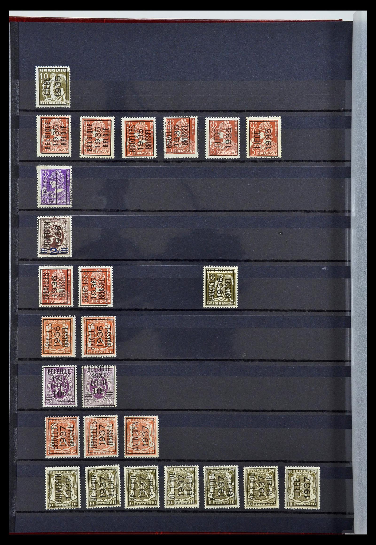 34252 139 - Postzegelverzameling 34252 België 1849-2000.