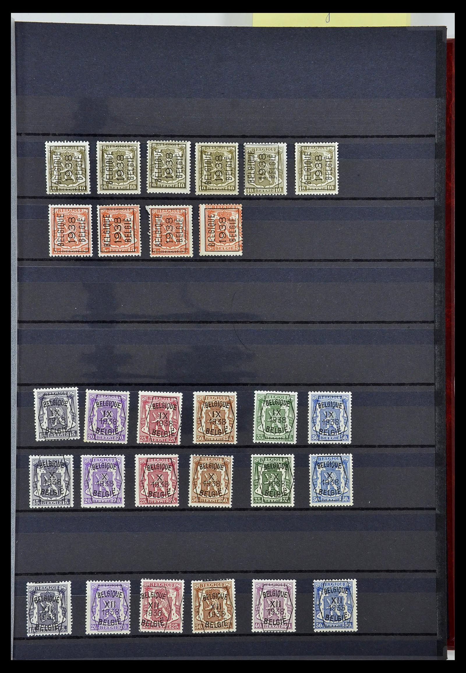 34252 140 - Postzegelverzameling 34252 België 1849-2000.