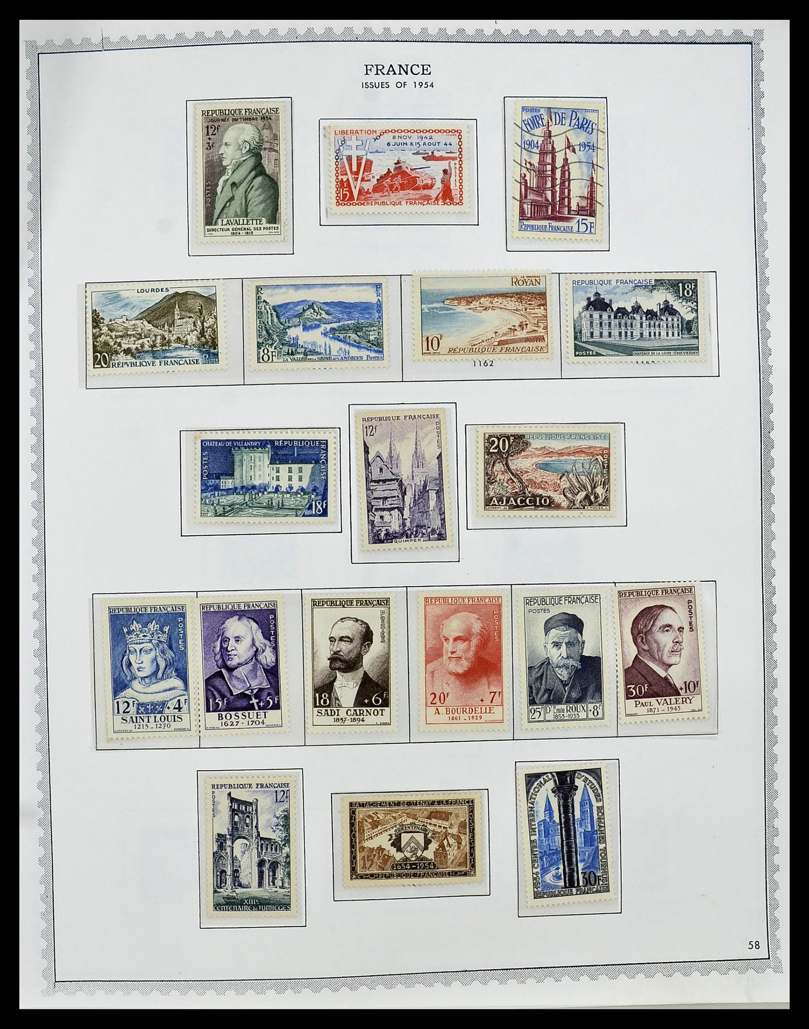 34255 071 - Stamp collection 34255 France 1849-2008.