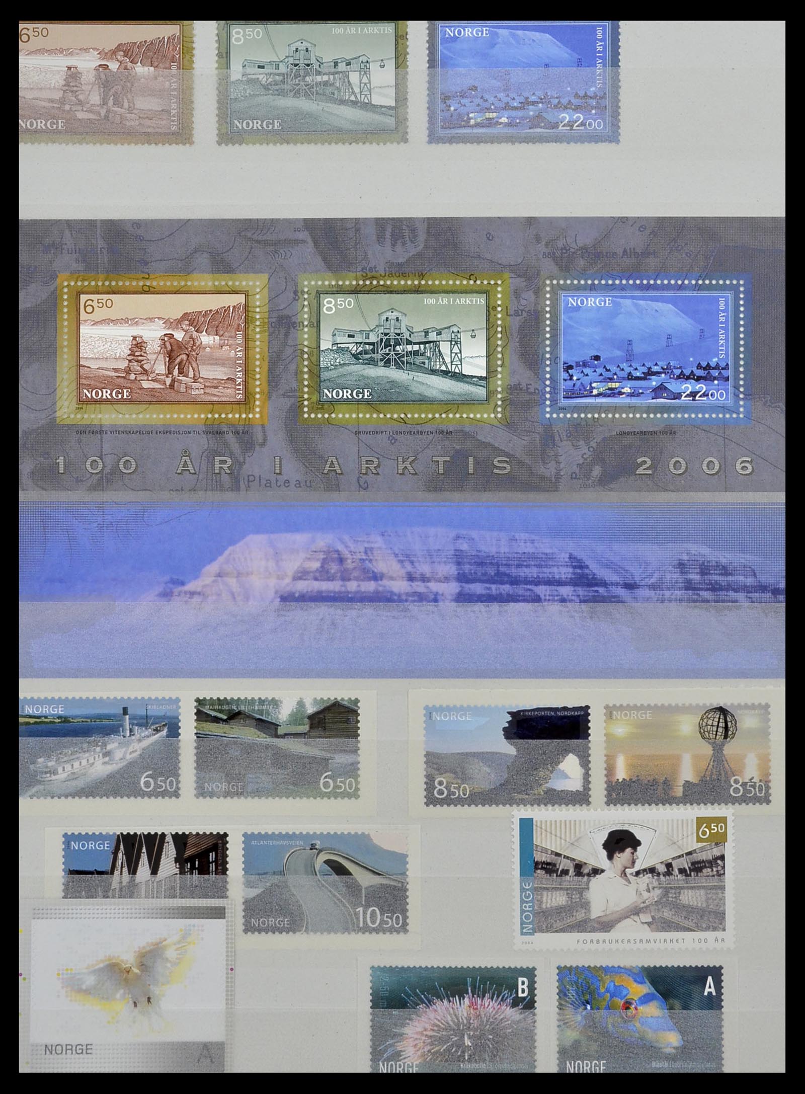 34274 146 - Postzegelverzameling 34274 Noorwegen 1856-2012.