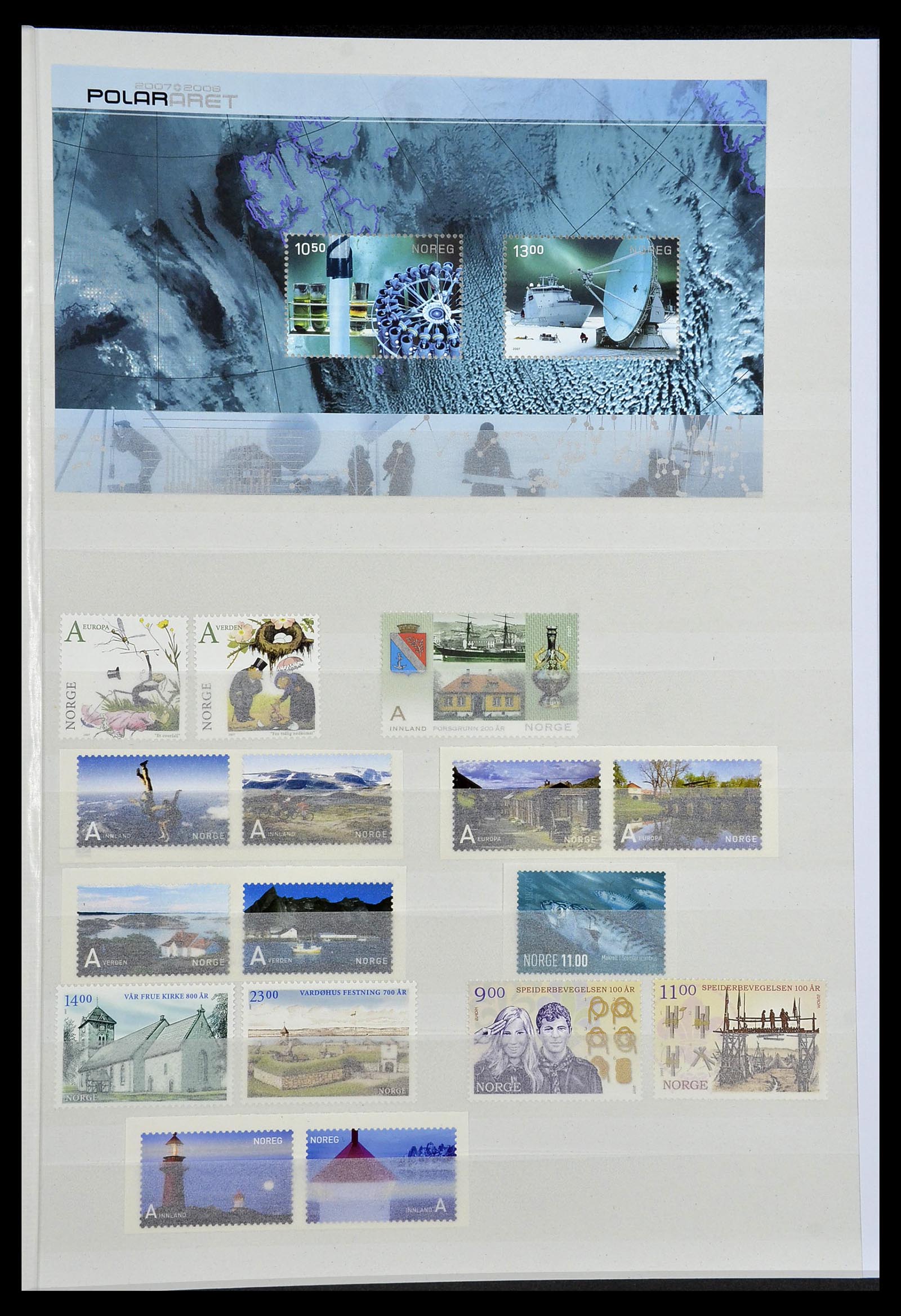 34274 149 - Postzegelverzameling 34274 Noorwegen 1856-2012.