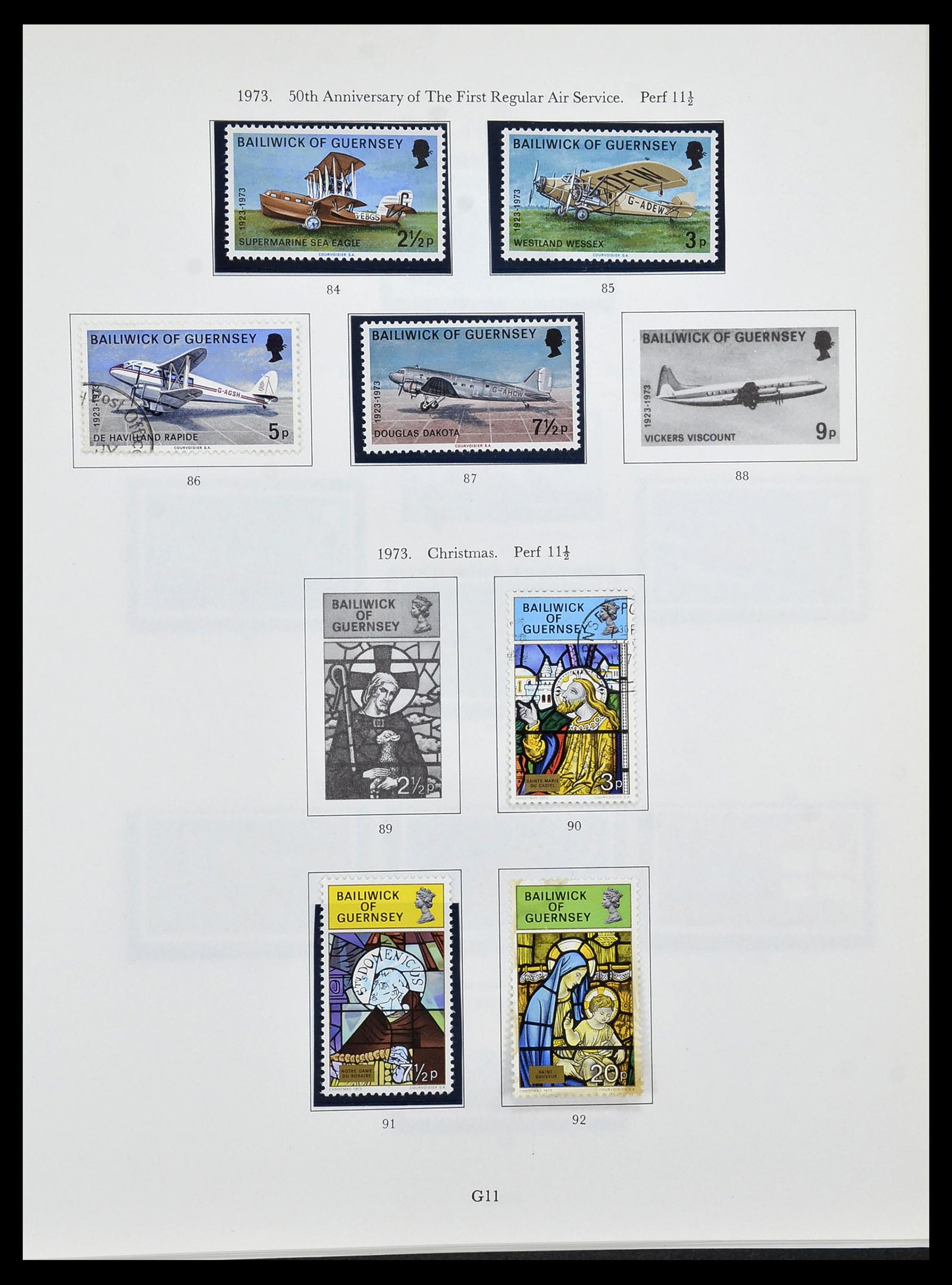 34276 009 - Stamp collection 34276 Channel Islands 1969-2006.