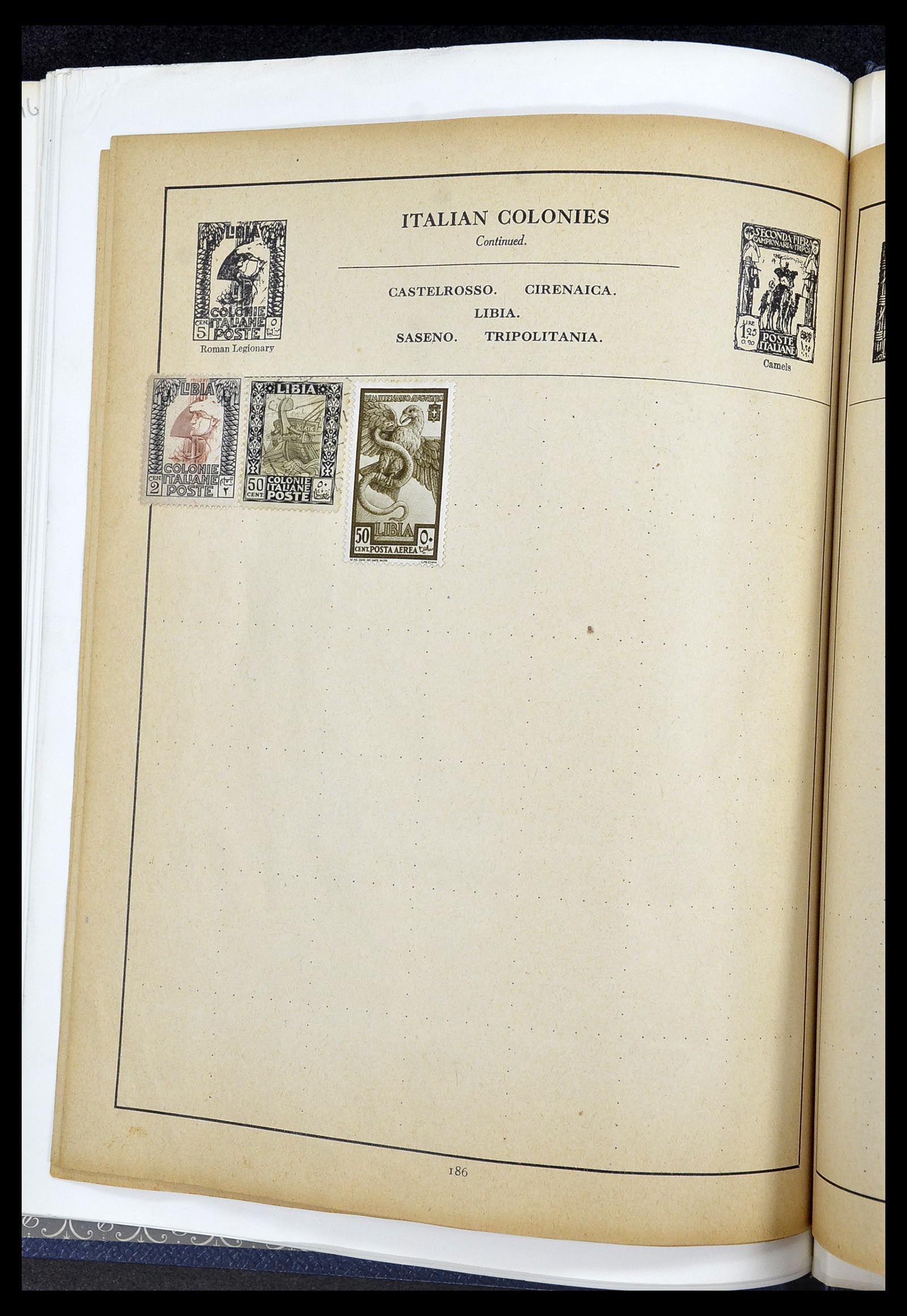 34282 068 - Postzegelverzameling 34282 Italië en gebieden 1852-1940.