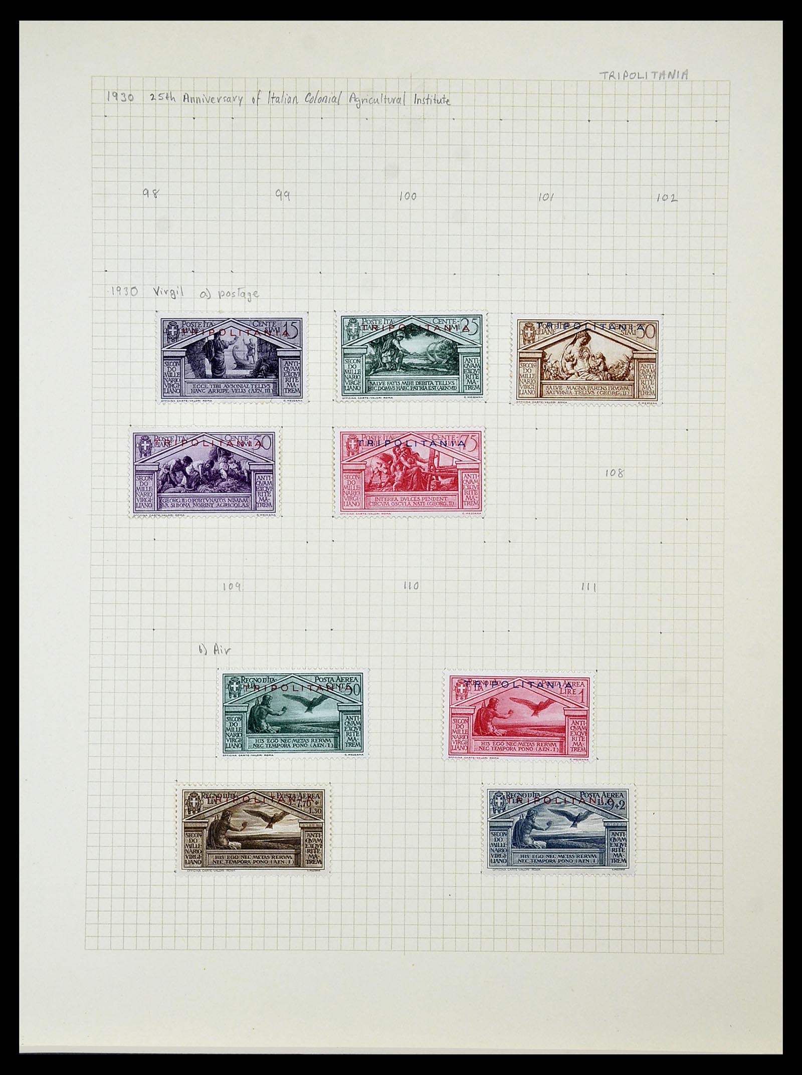 34282 076 - Postzegelverzameling 34282 Italië en gebieden 1852-1940.