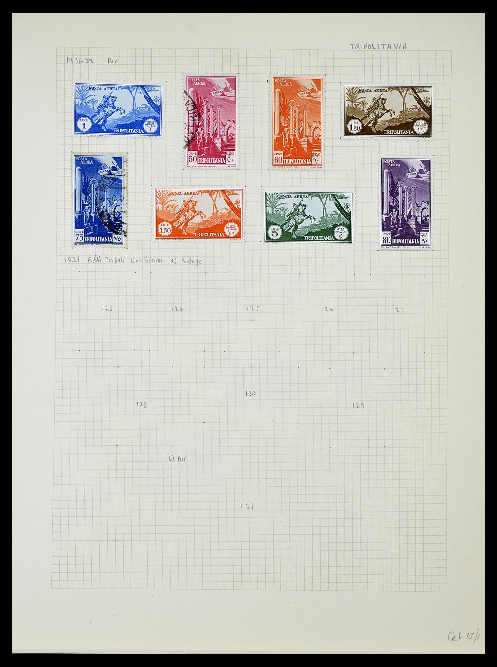 34282 077 - Postzegelverzameling 34282 Italië en gebieden 1852-1940.