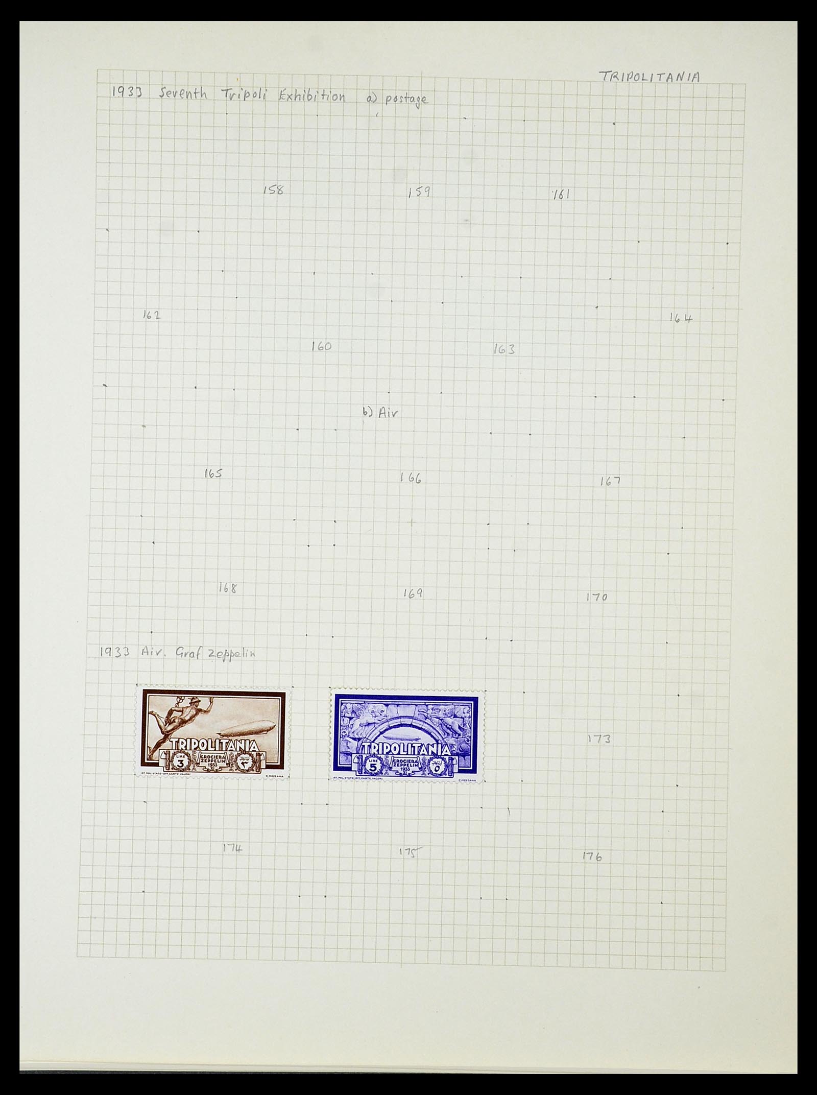 34282 079 - Postzegelverzameling 34282 Italië en gebieden 1852-1940.