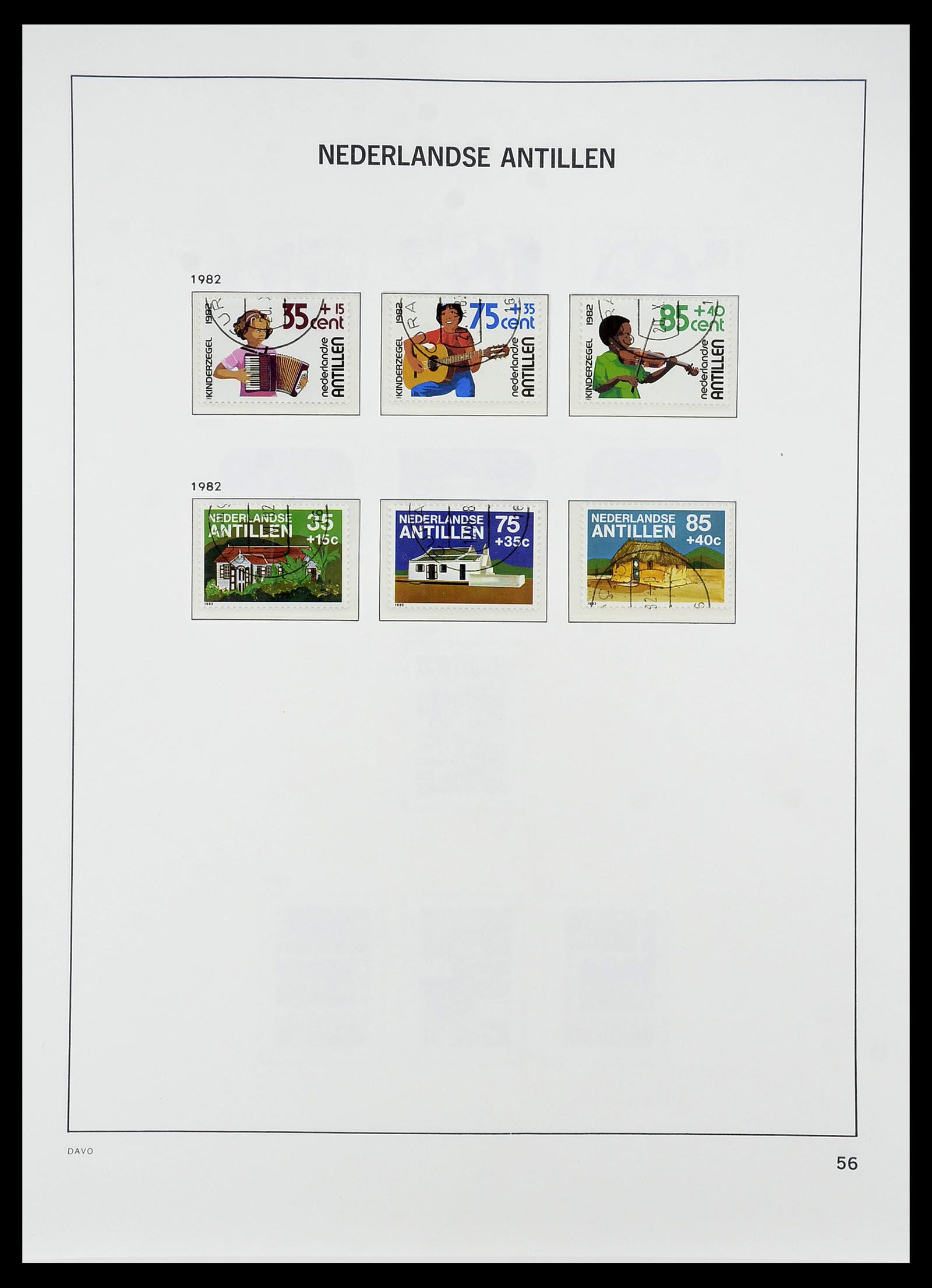 34284 102 - Postzegelverzameling 34284 Nederlandse Gebieden 1864-1985.