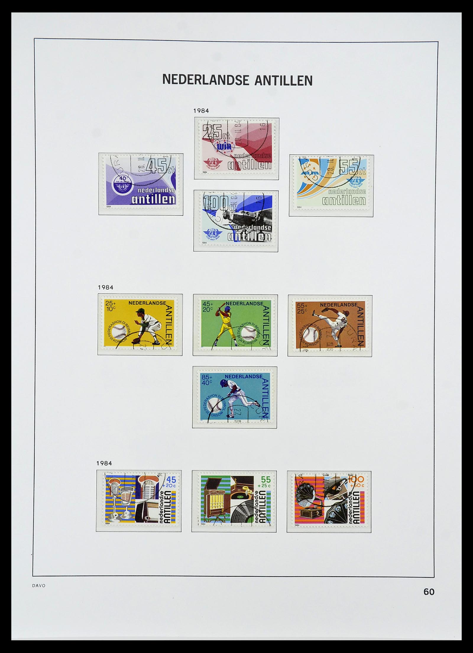 34284 106 - Postzegelverzameling 34284 Nederlandse Gebieden 1864-1985.