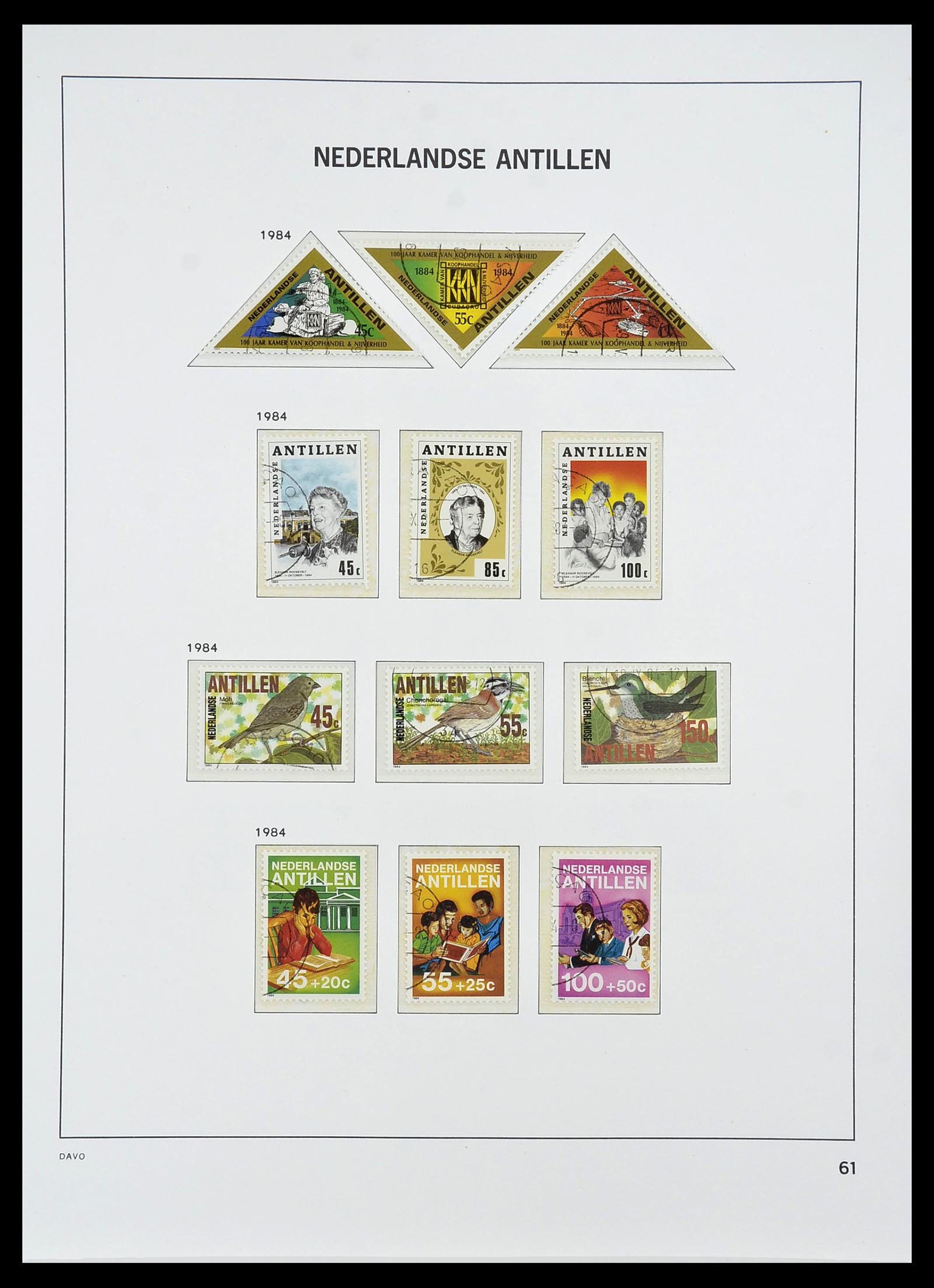 34284 107 - Postzegelverzameling 34284 Nederlandse Gebieden 1864-1985.