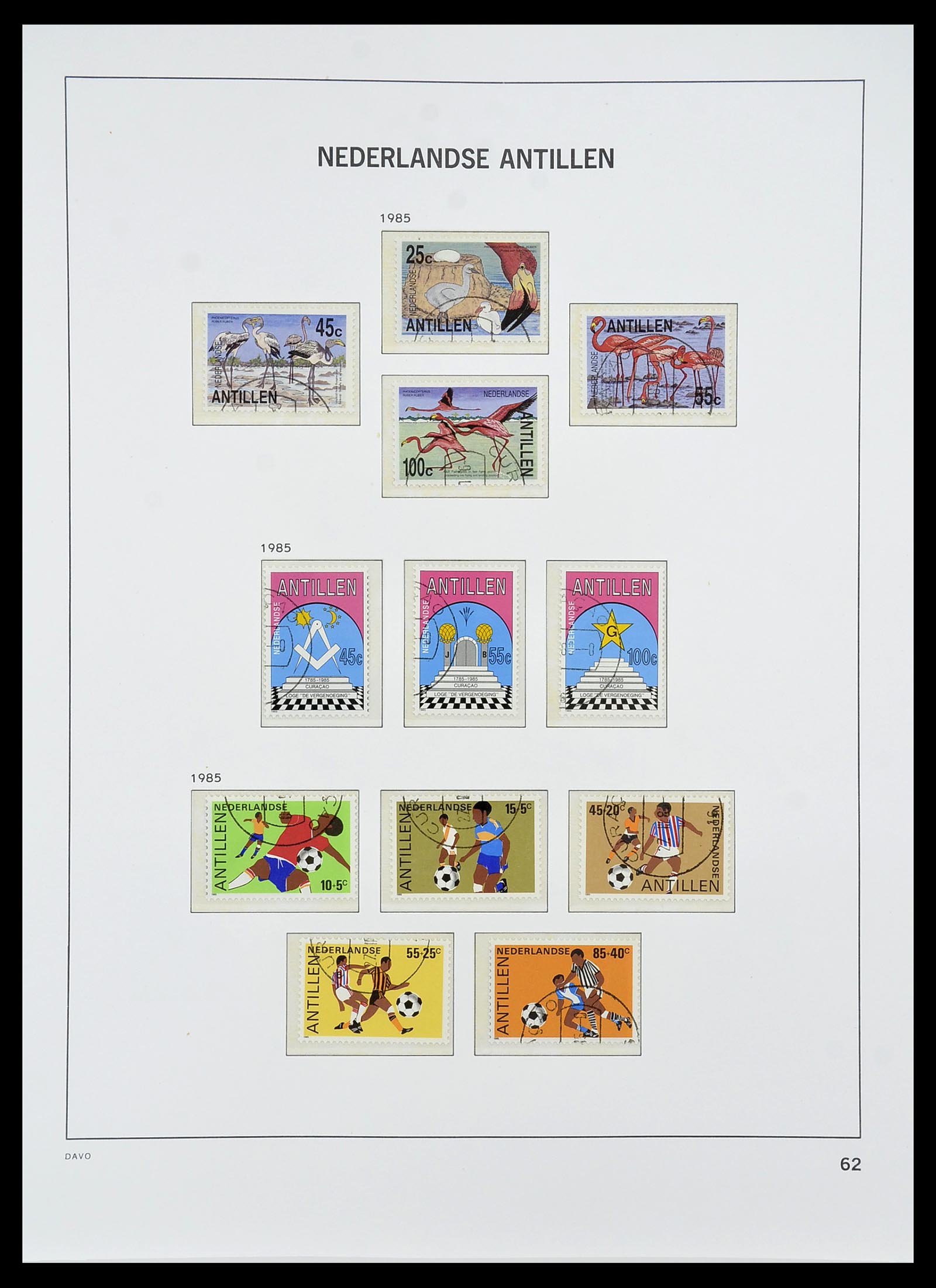 34284 108 - Postzegelverzameling 34284 Nederlandse Gebieden 1864-1985.