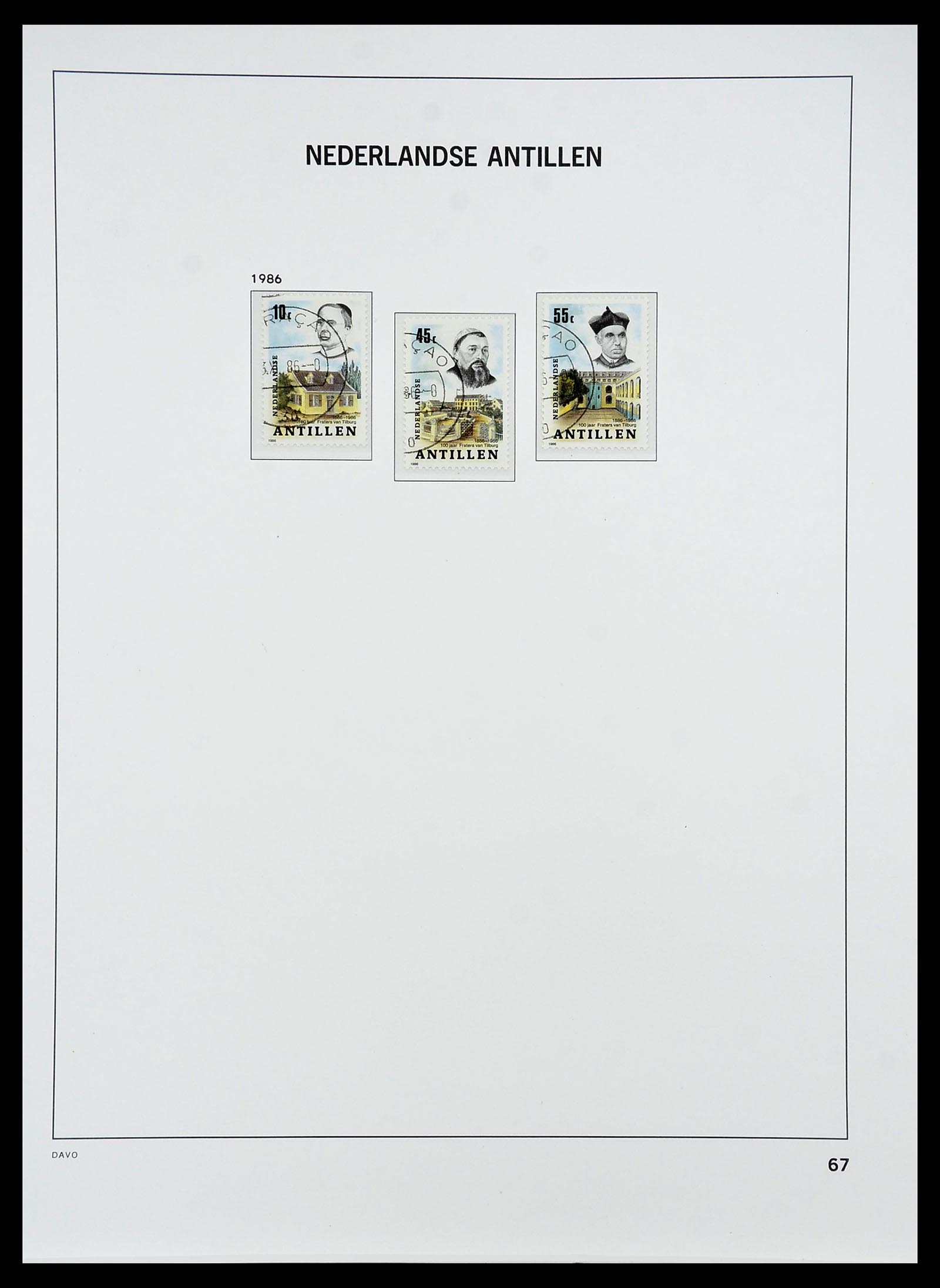 34284 114 - Postzegelverzameling 34284 Nederlandse Gebieden 1864-1985.