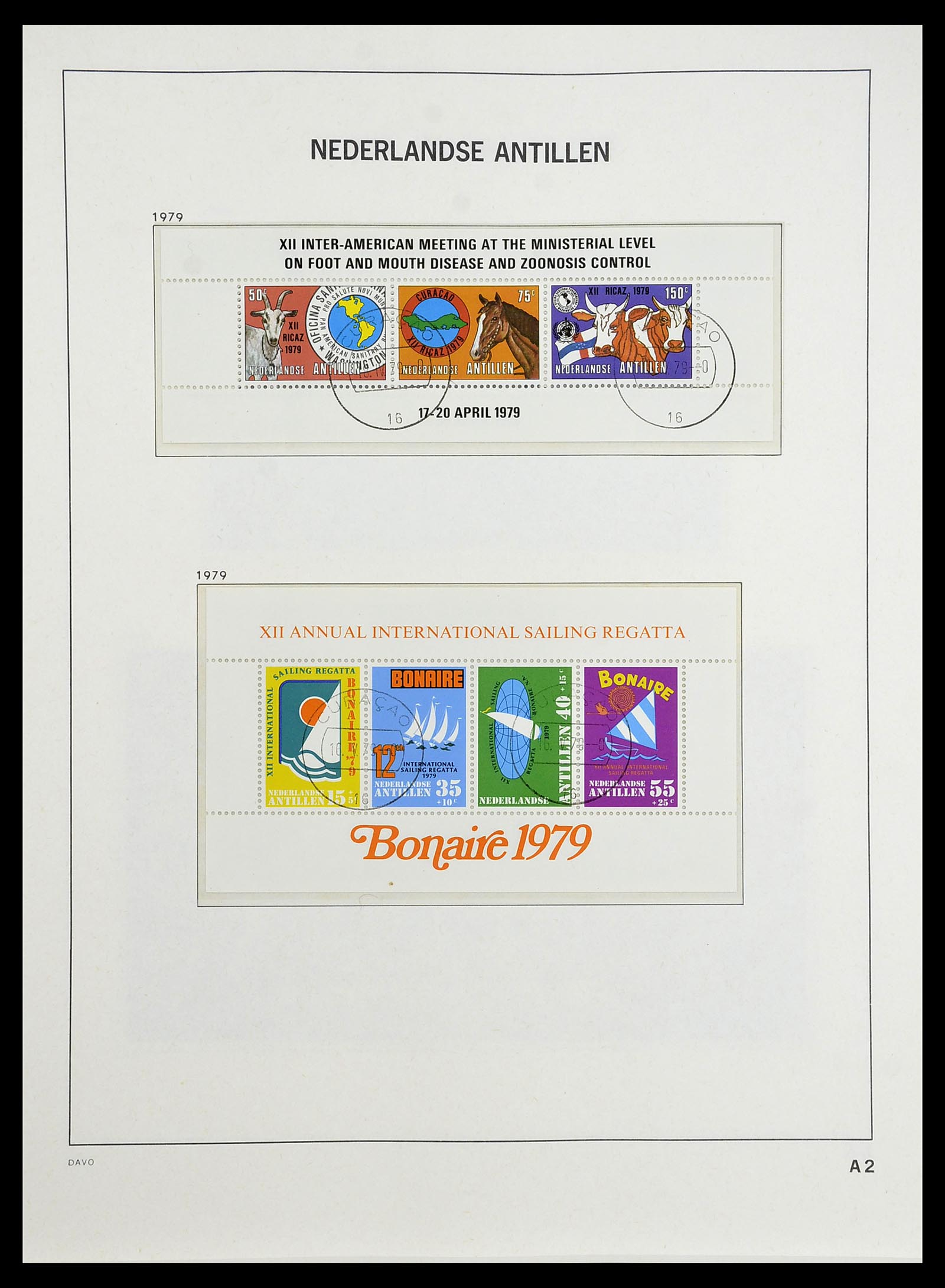 34284 116 - Postzegelverzameling 34284 Nederlandse Gebieden 1864-1985.