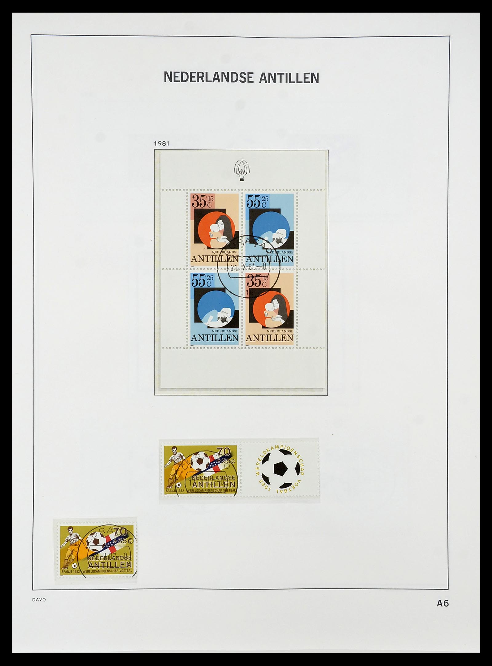 34284 120 - Postzegelverzameling 34284 Nederlandse Gebieden 1864-1985.