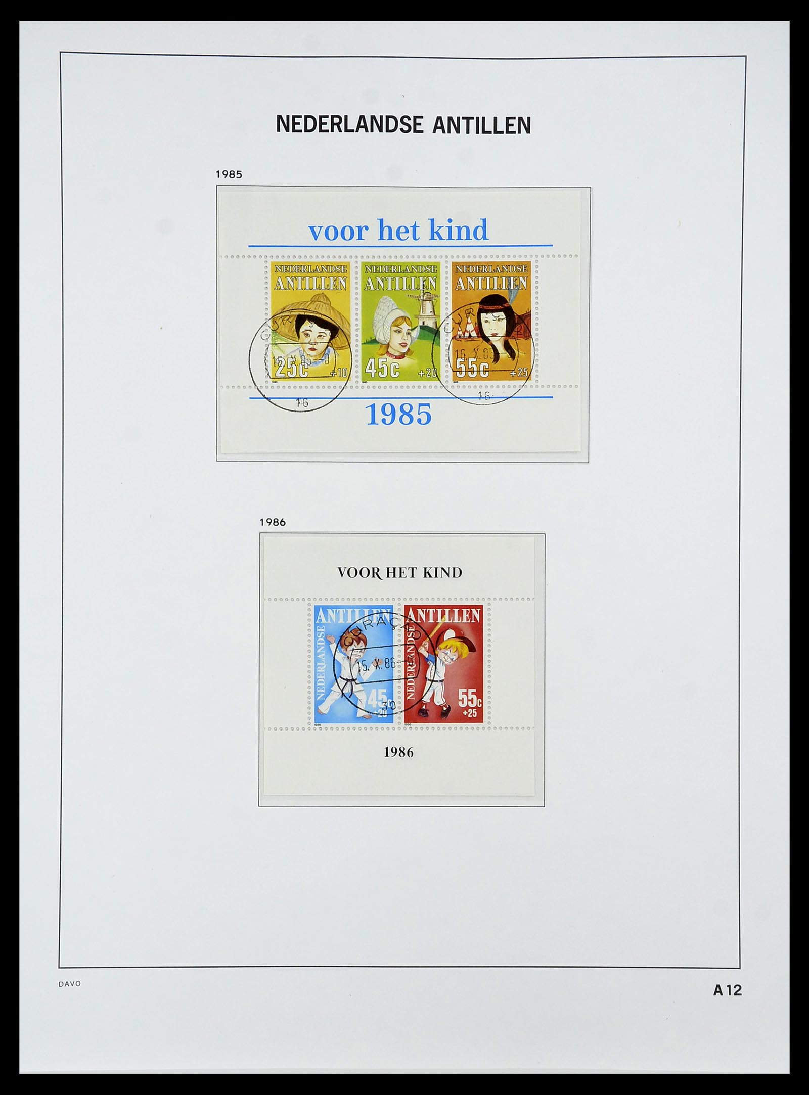 34284 126 - Postzegelverzameling 34284 Nederlandse Gebieden 1864-1985.