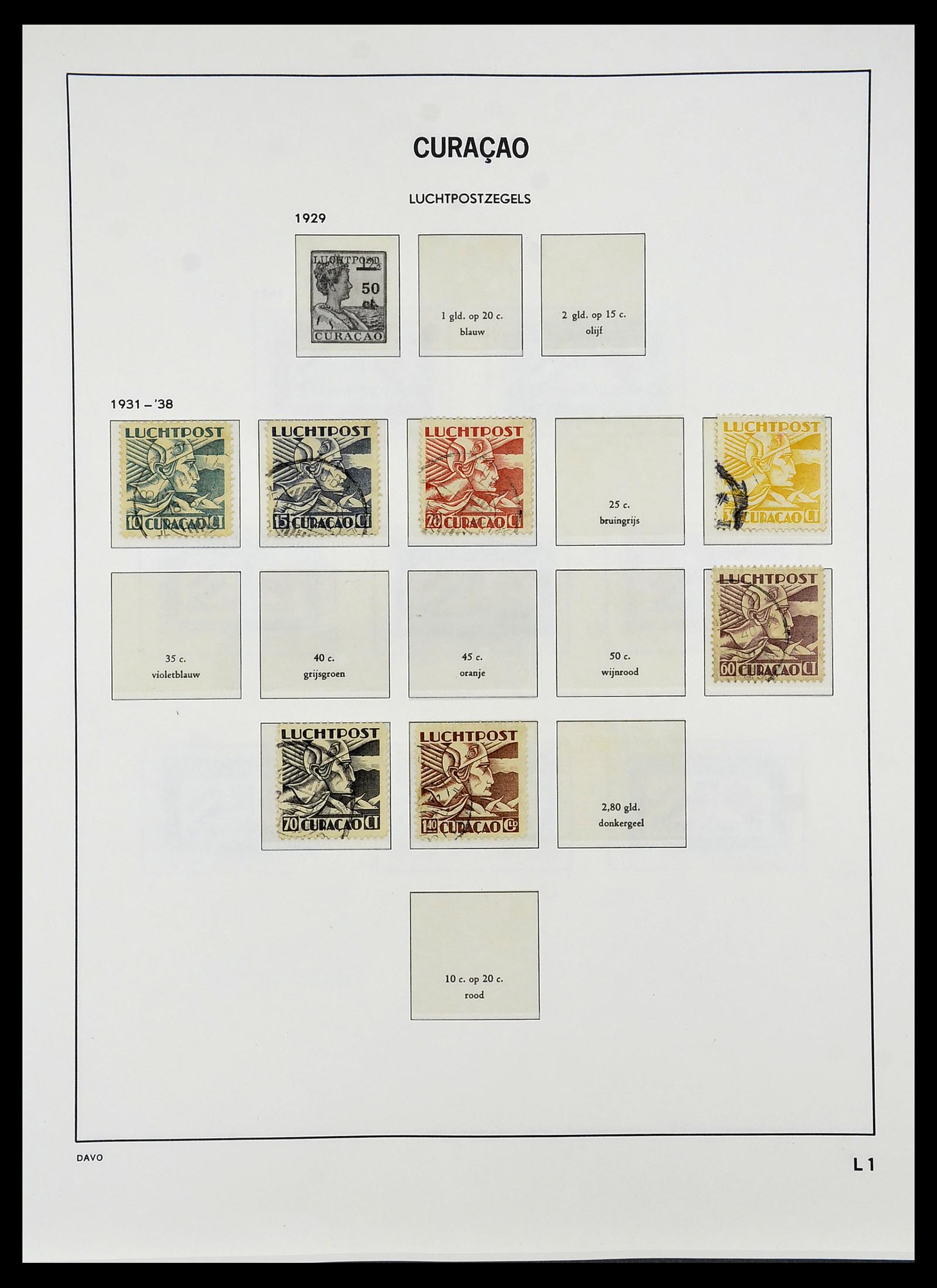 34284 127 - Postzegelverzameling 34284 Nederlandse Gebieden 1864-1985.