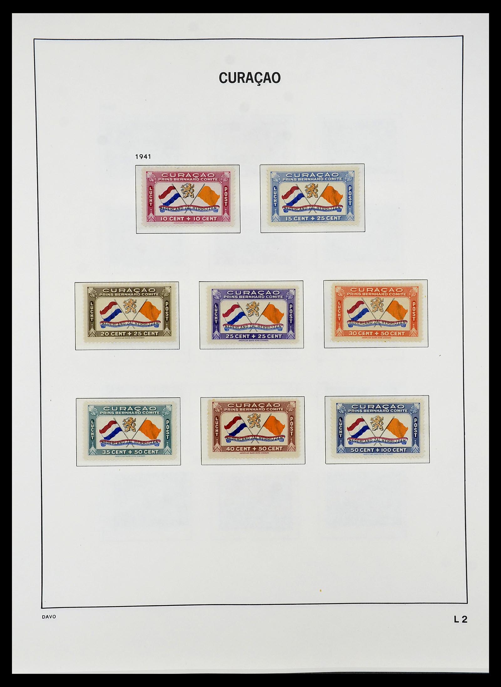 34284 128 - Postzegelverzameling 34284 Nederlandse Gebieden 1864-1985.