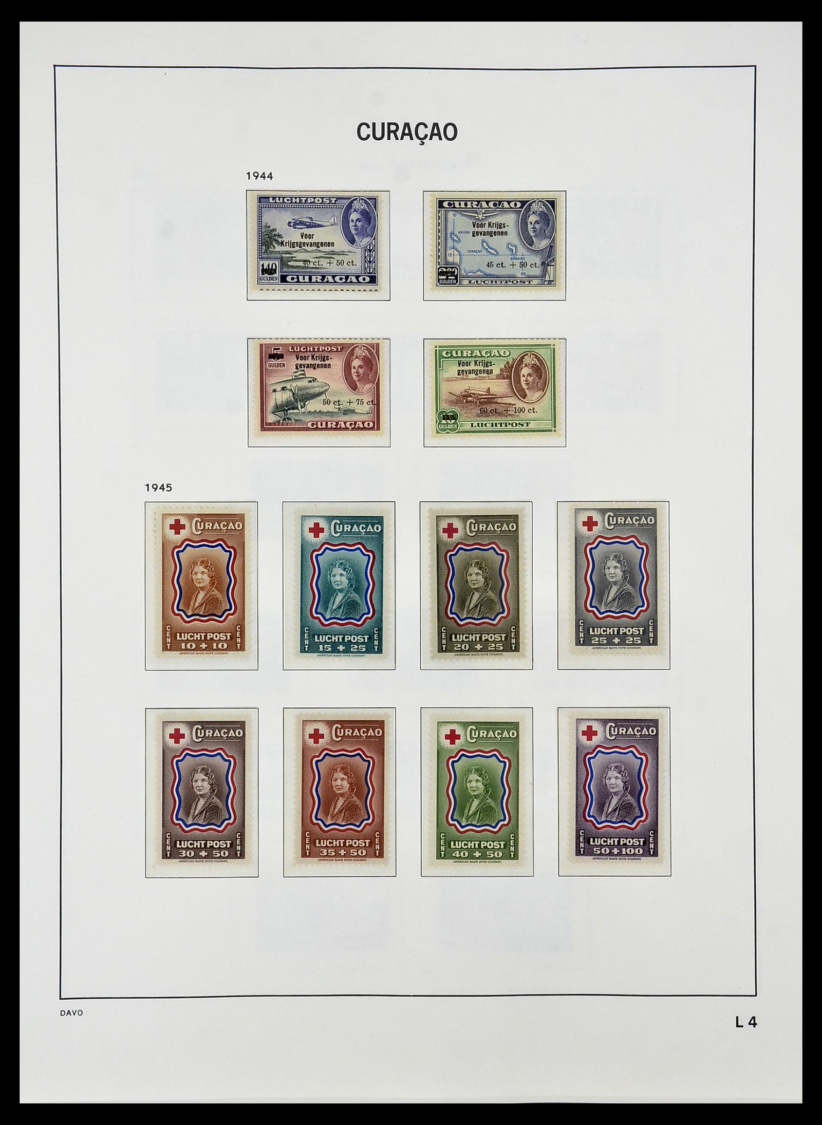 34284 130 - Postzegelverzameling 34284 Nederlandse Gebieden 1864-1985.