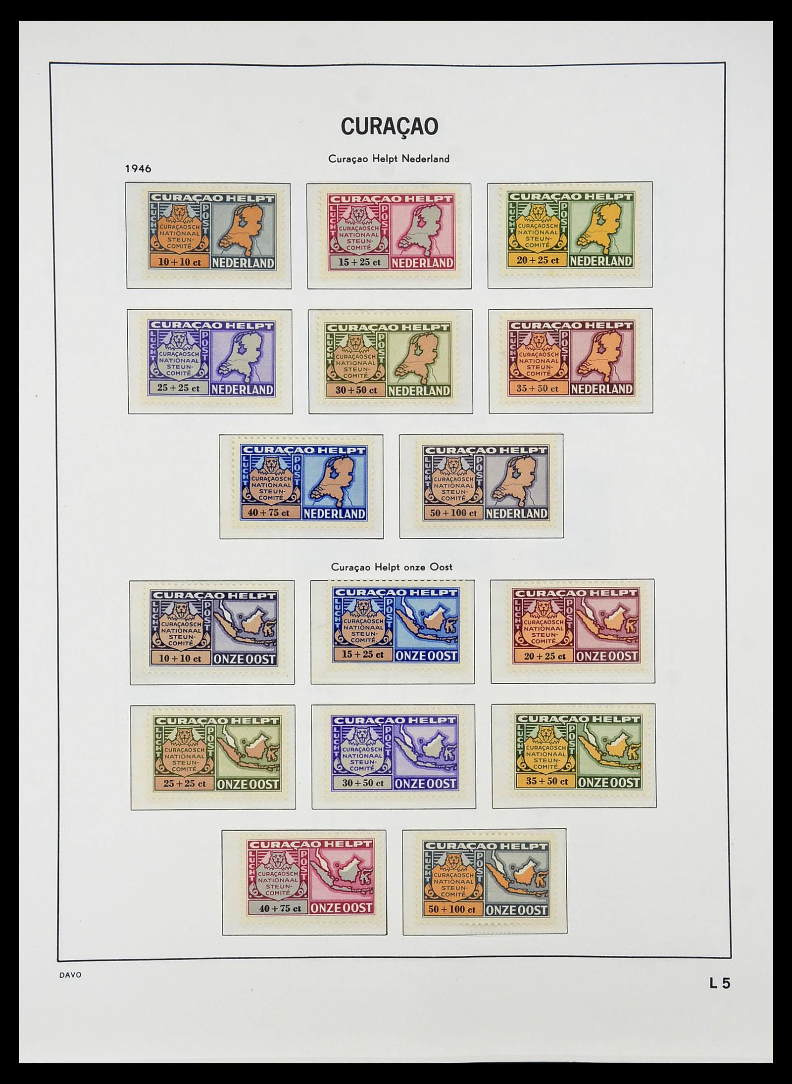 34284 131 - Postzegelverzameling 34284 Nederlandse Gebieden 1864-1985.