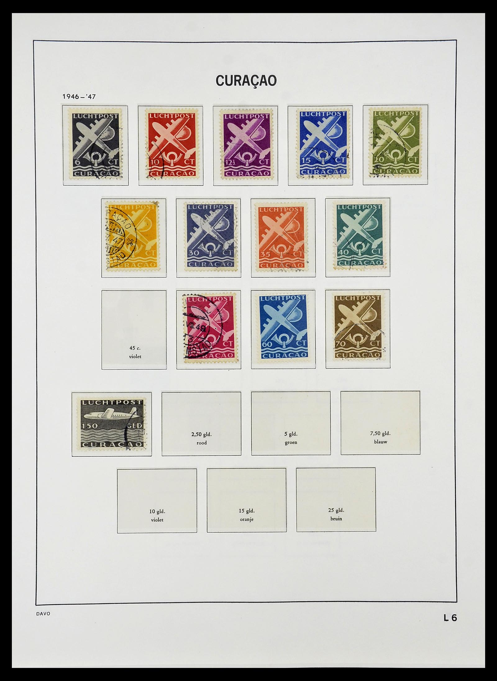 34284 132 - Postzegelverzameling 34284 Nederlandse Gebieden 1864-1985.