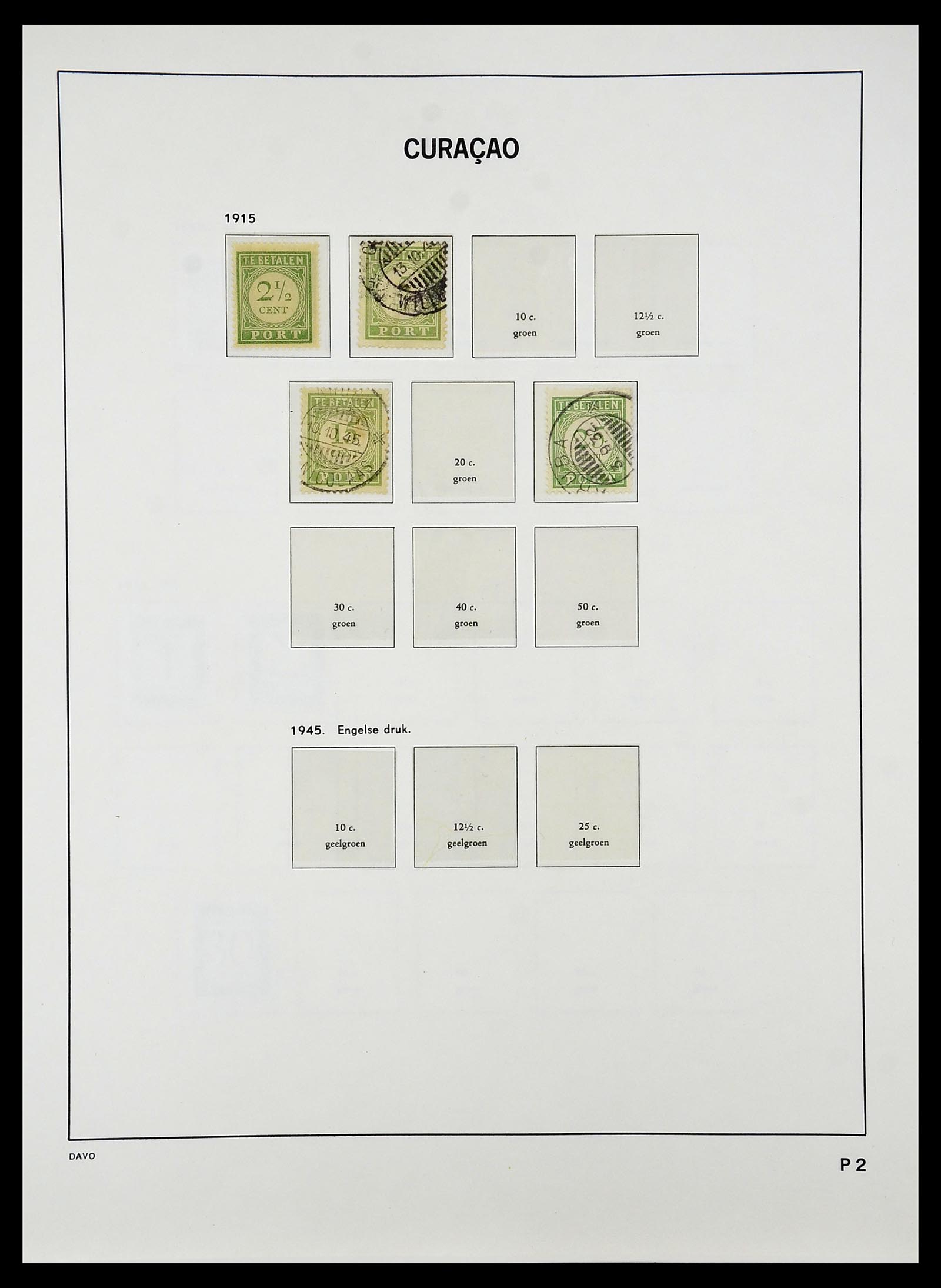 34284 133 - Postzegelverzameling 34284 Nederlandse Gebieden 1864-1985.