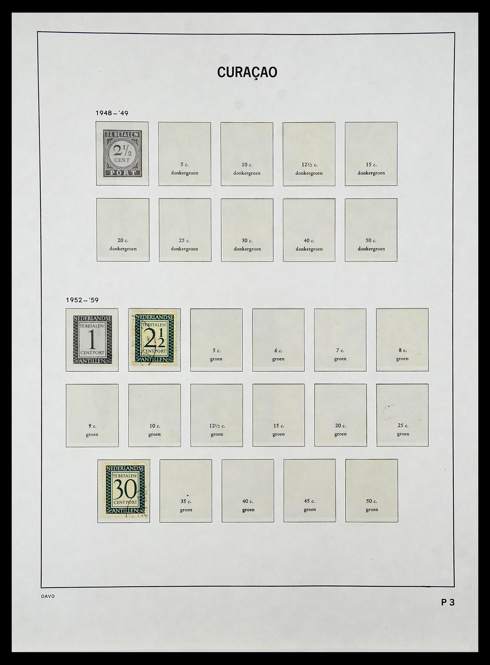 34284 134 - Postzegelverzameling 34284 Nederlandse Gebieden 1864-1985.