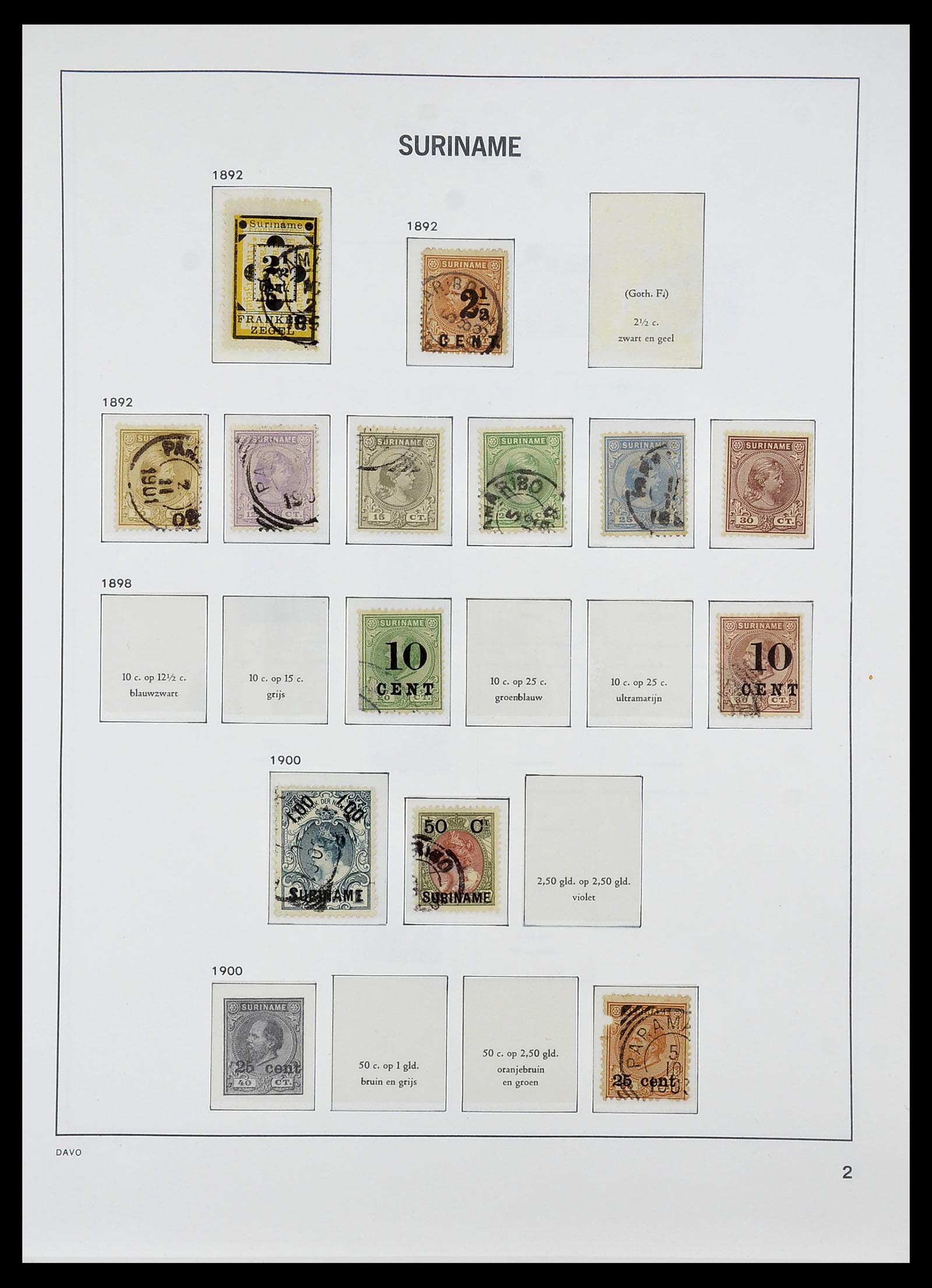 34284 136 - Postzegelverzameling 34284 Nederlandse Gebieden 1864-1985.