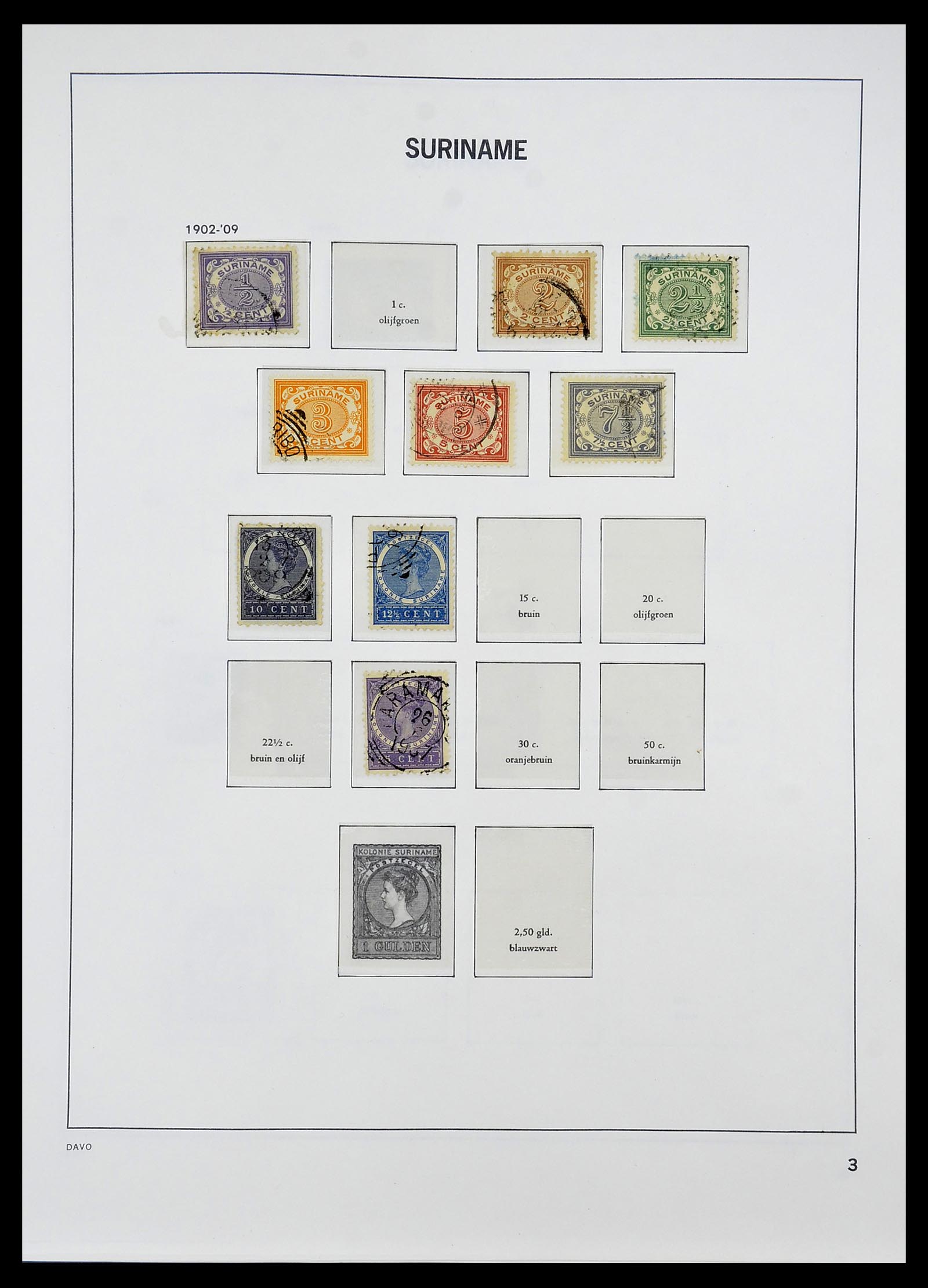 34284 137 - Postzegelverzameling 34284 Nederlandse Gebieden 1864-1985.