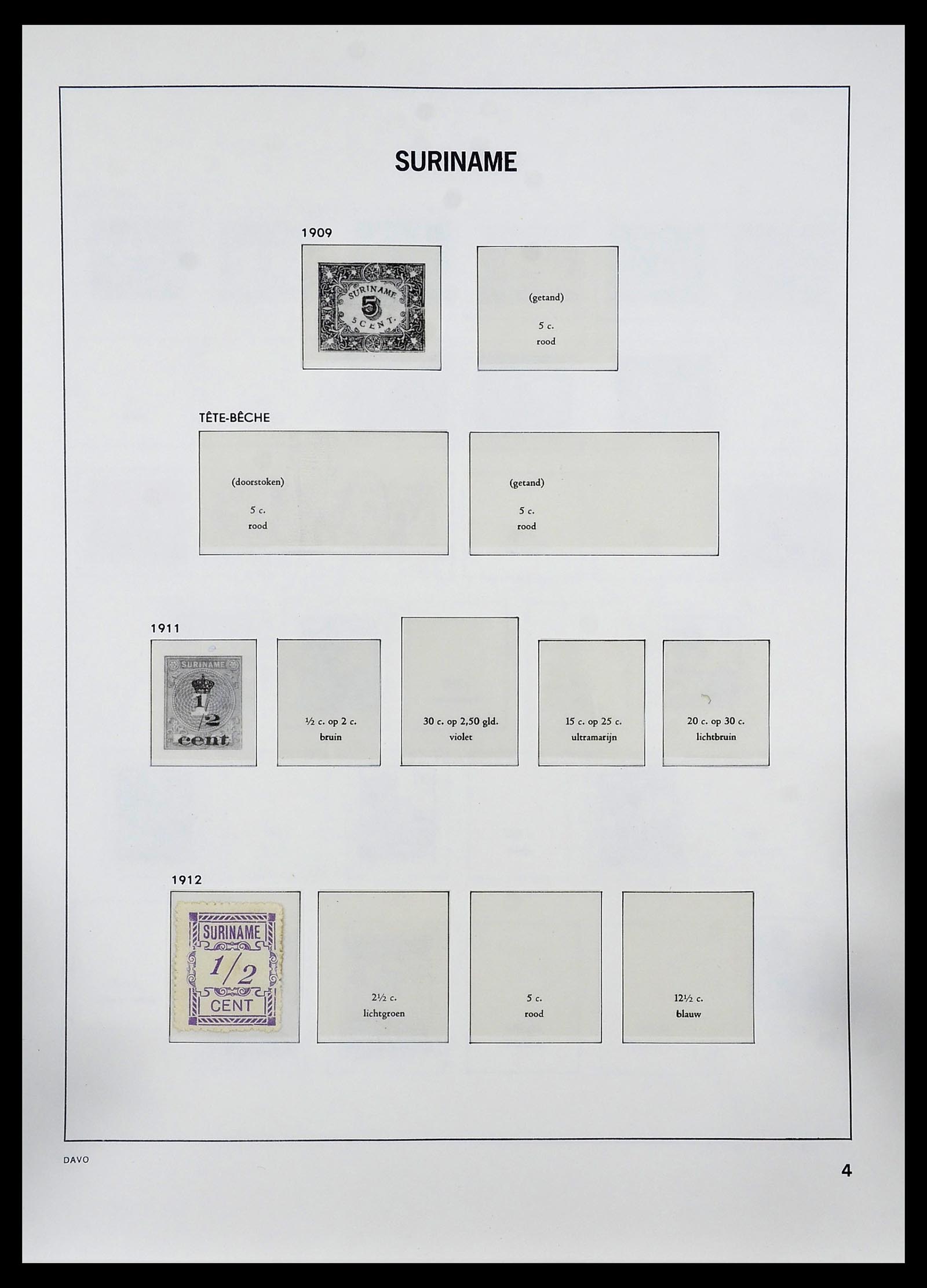 34284 138 - Postzegelverzameling 34284 Nederlandse Gebieden 1864-1985.