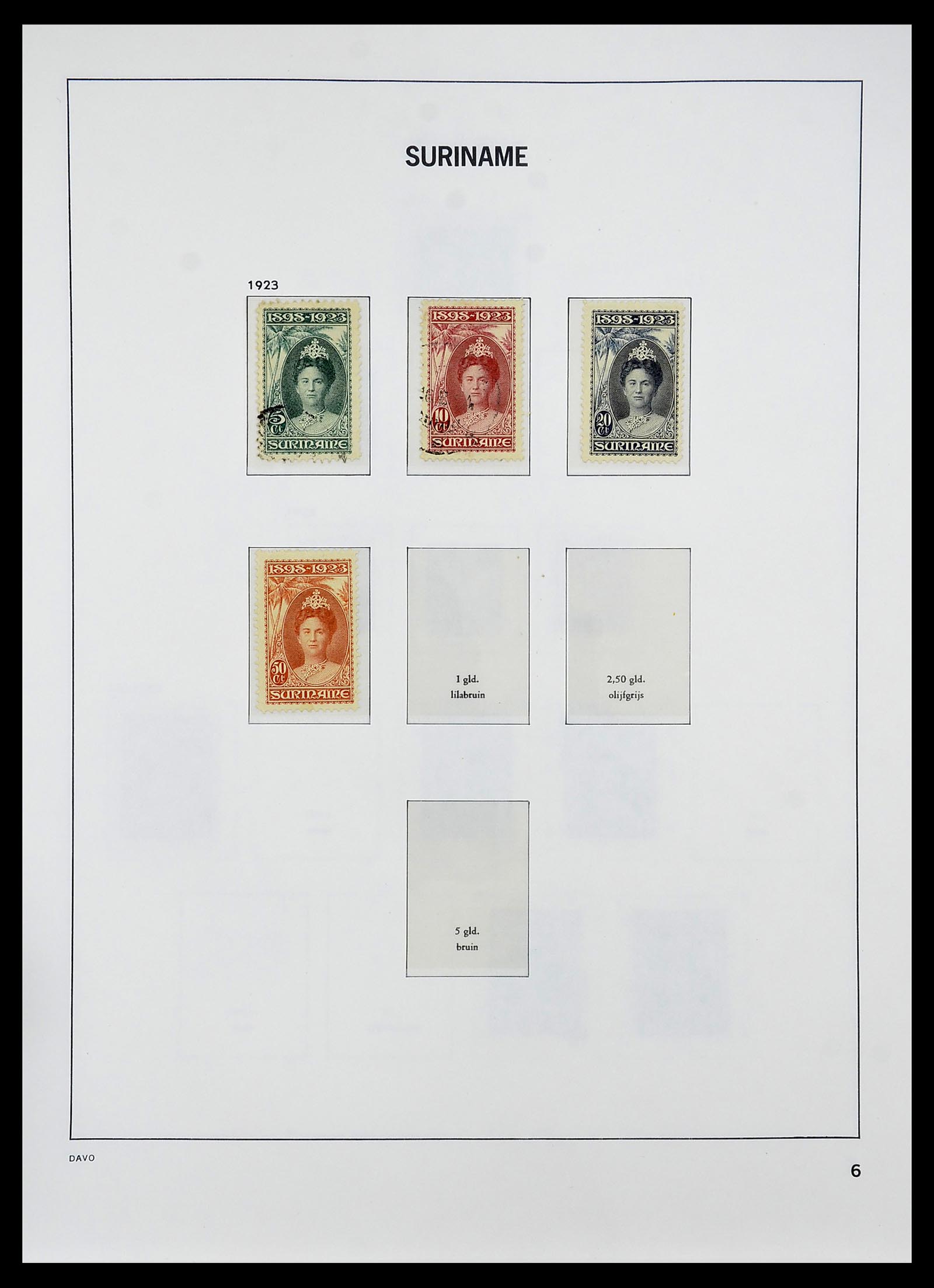 34284 140 - Postzegelverzameling 34284 Nederlandse Gebieden 1864-1985.