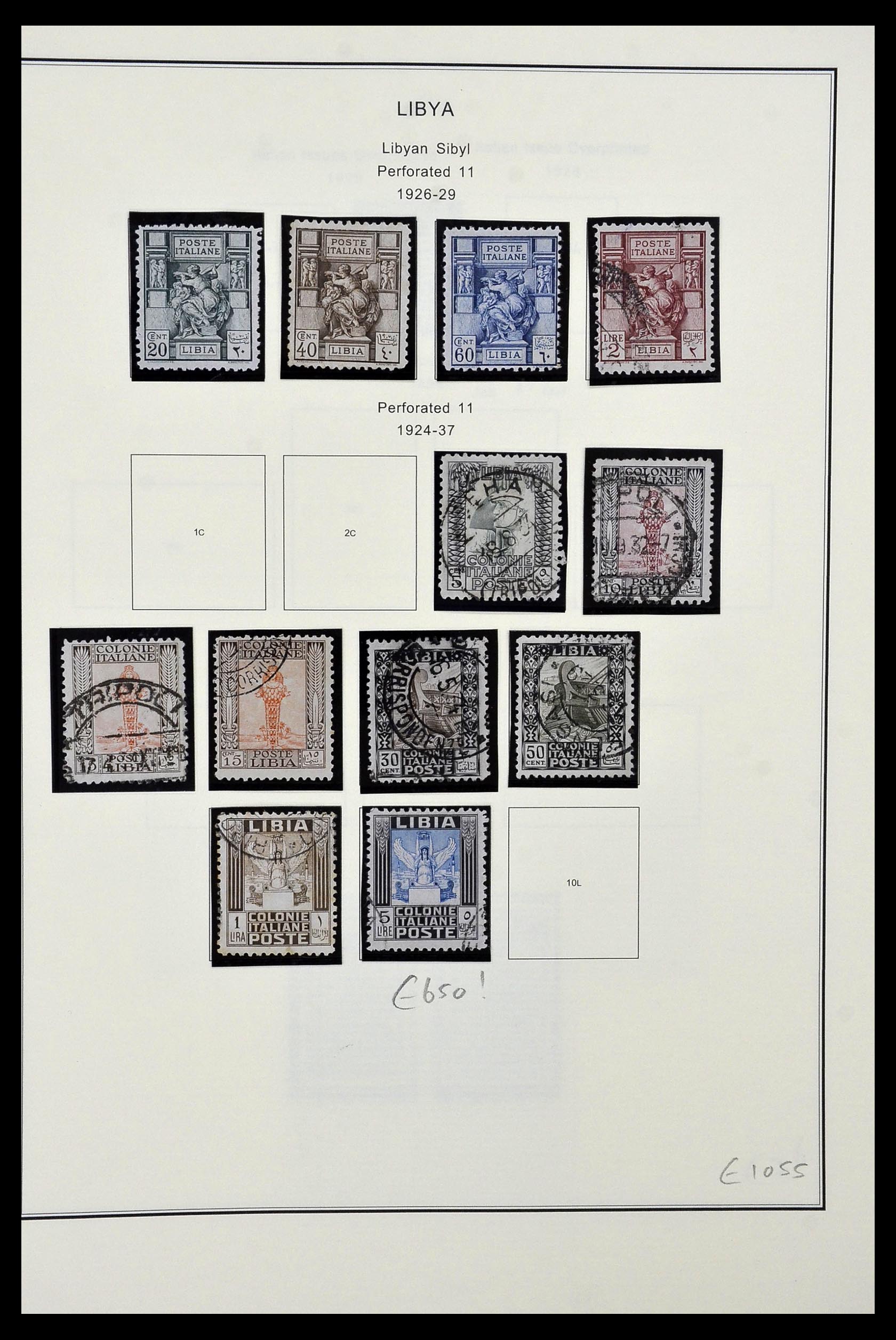 34320 115 - Postzegelverzameling 34320 Italiaanse gebieden en koloniën 1874-1941.