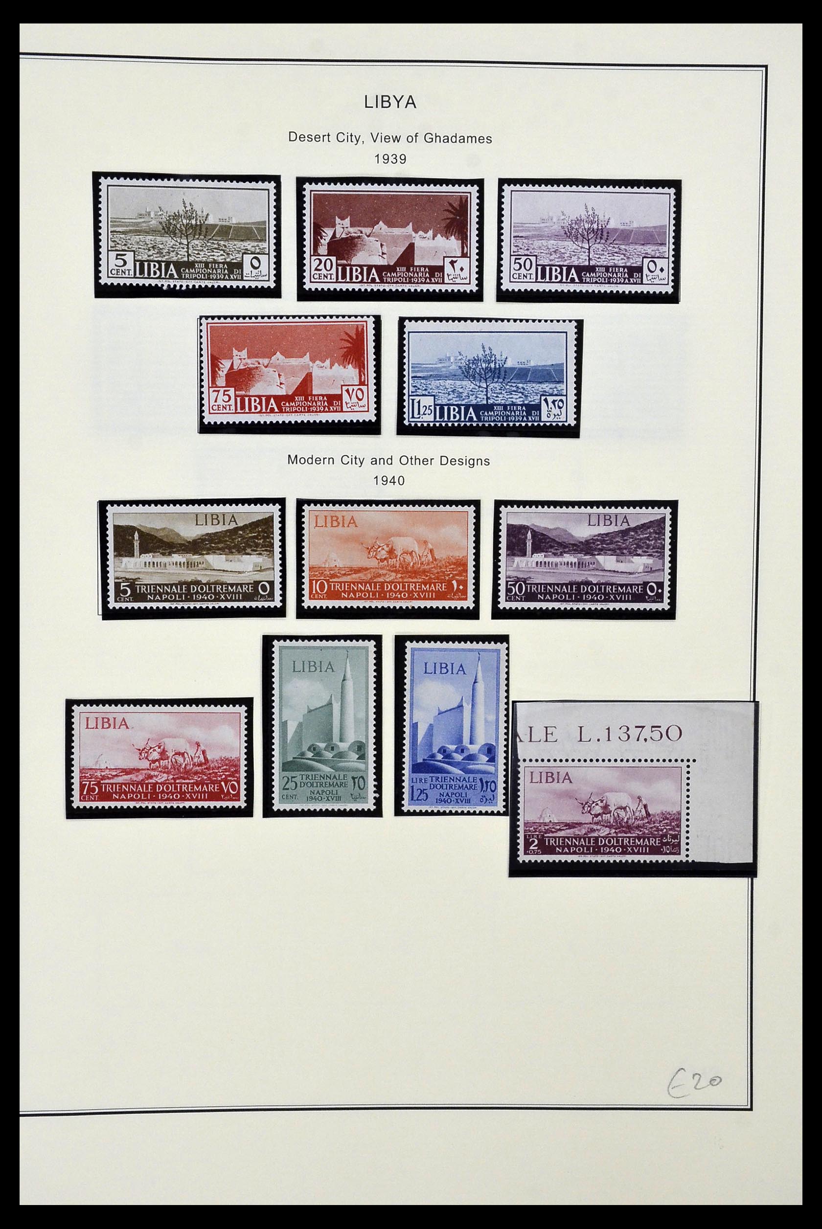 34320 118 - Postzegelverzameling 34320 Italiaanse gebieden en koloniën 1874-1941.