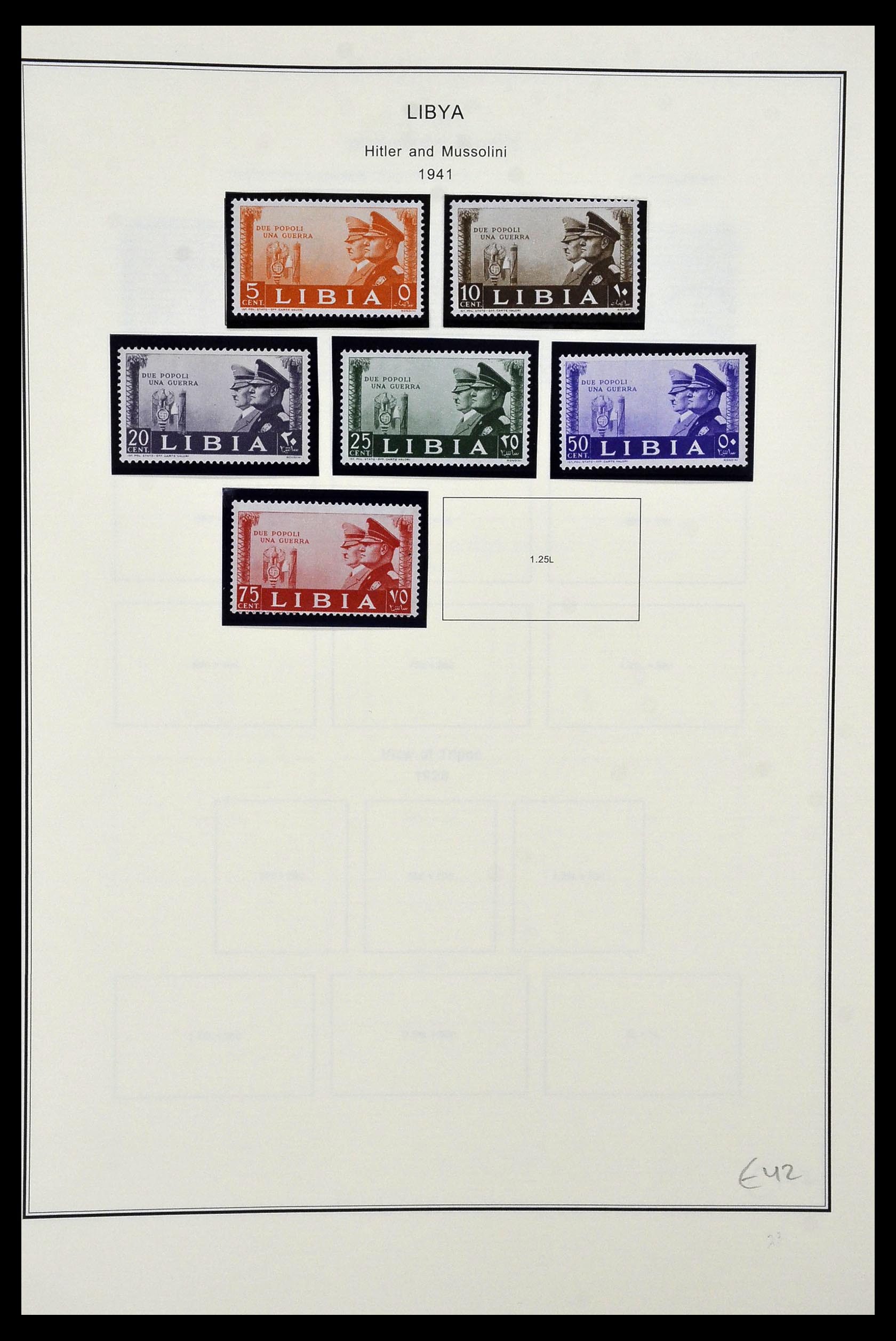 34320 119 - Postzegelverzameling 34320 Italiaanse gebieden en koloniën 1874-1941.