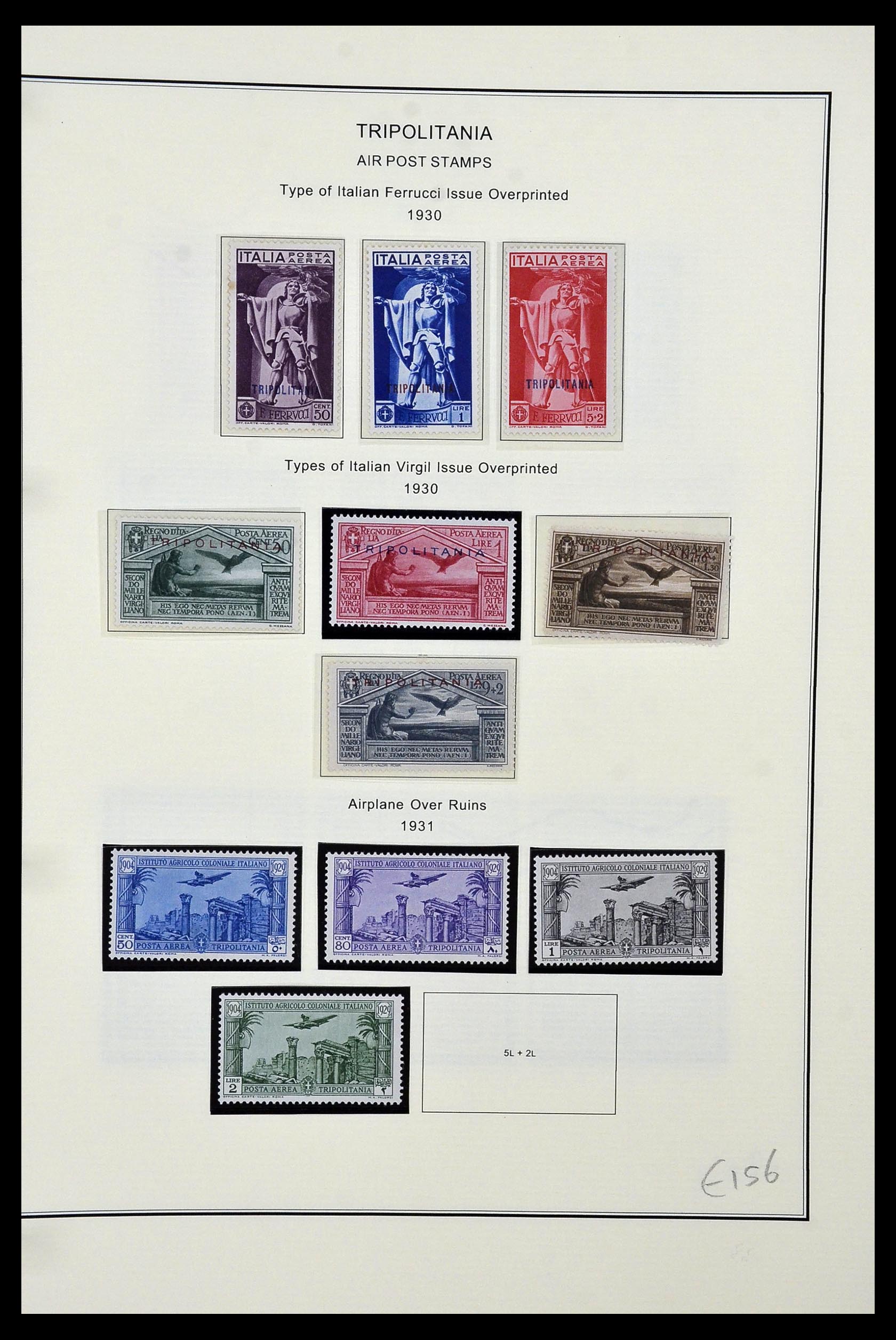 34320 135 - Postzegelverzameling 34320 Italiaanse gebieden en koloniën 1874-1941.
