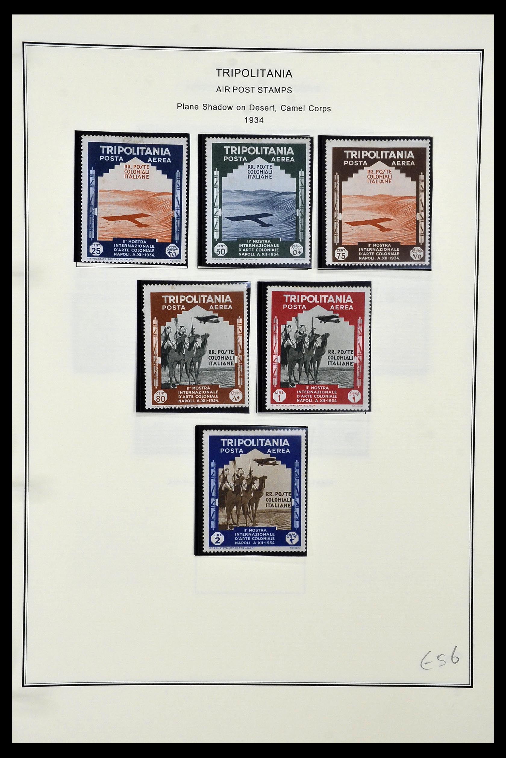 34320 138 - Postzegelverzameling 34320 Italiaanse gebieden en koloniën 1874-1941.