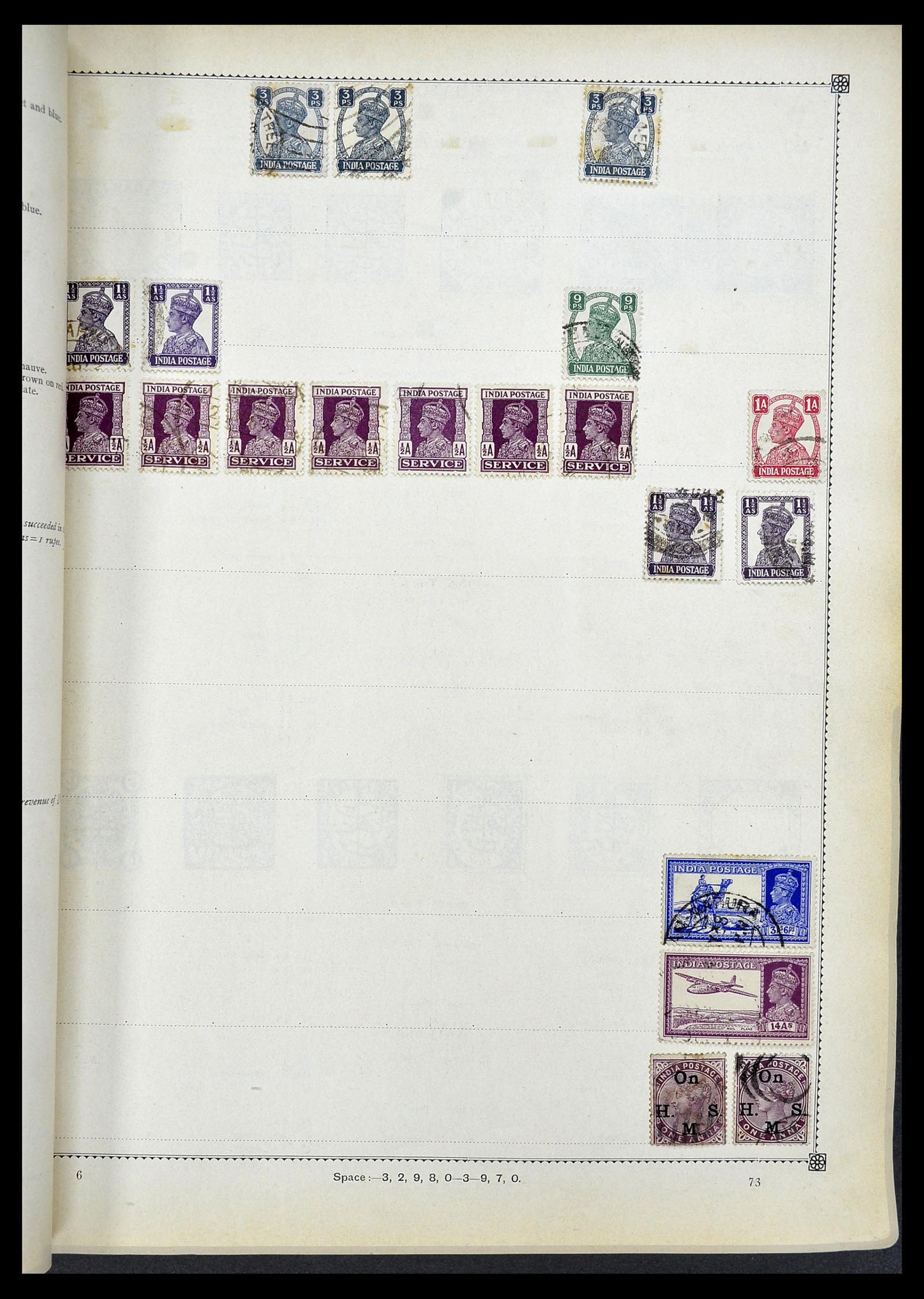 34352 025 - Postzegelverzameling 34352 Engeland 1860-1970.