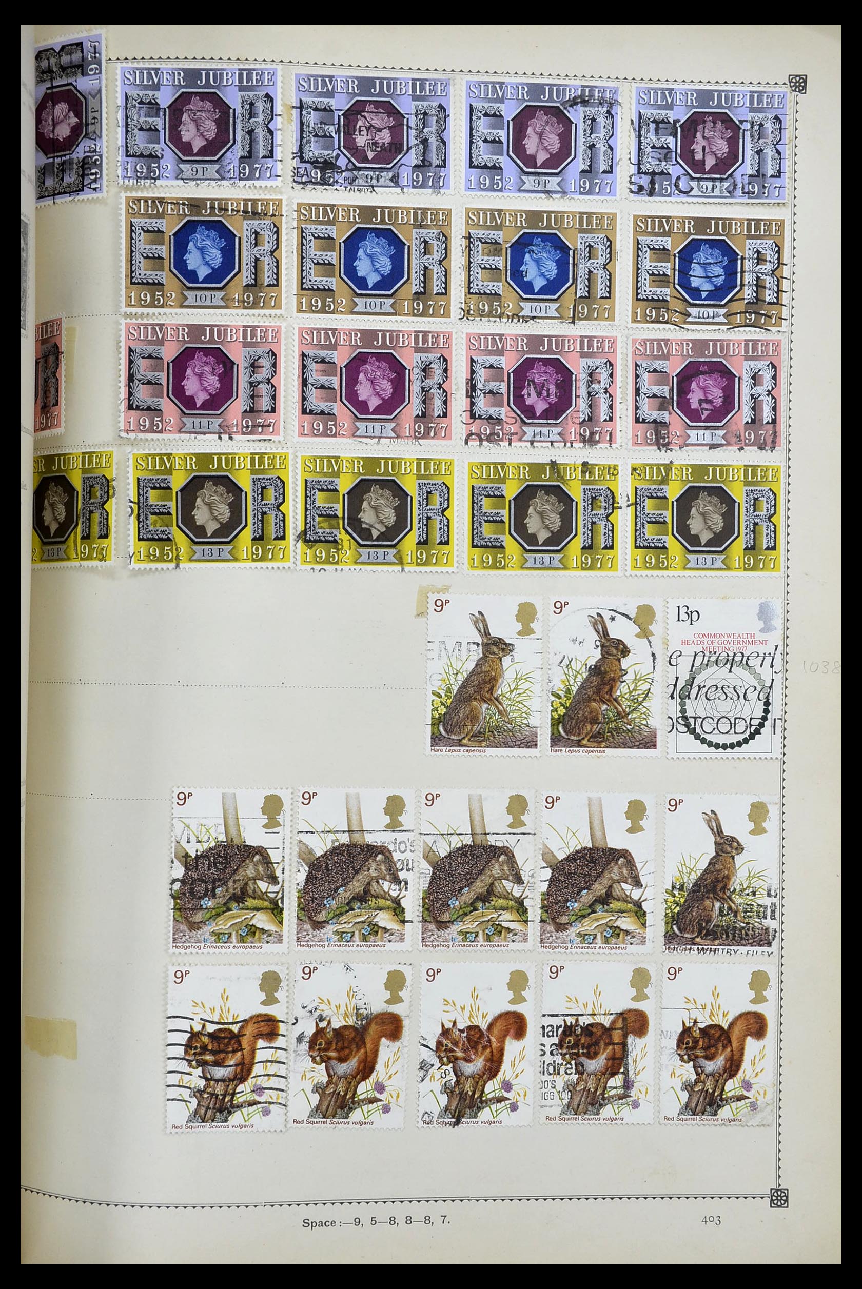 34352 163 - Postzegelverzameling 34352 Engeland 1860-1970.