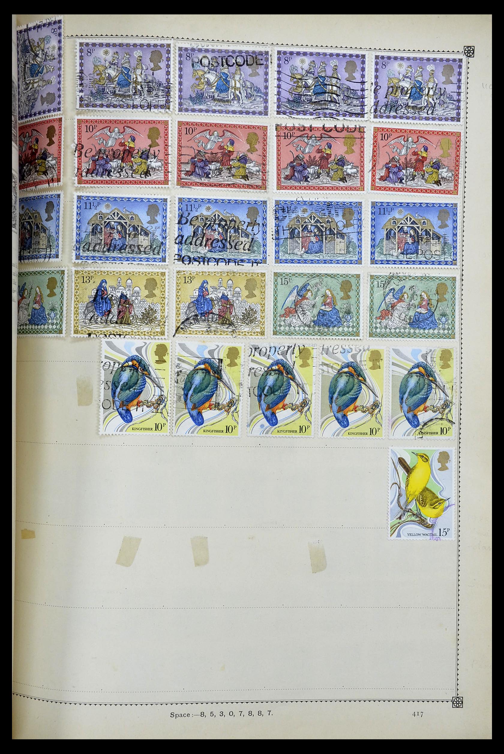 34352 170 - Postzegelverzameling 34352 Engeland 1860-1970.