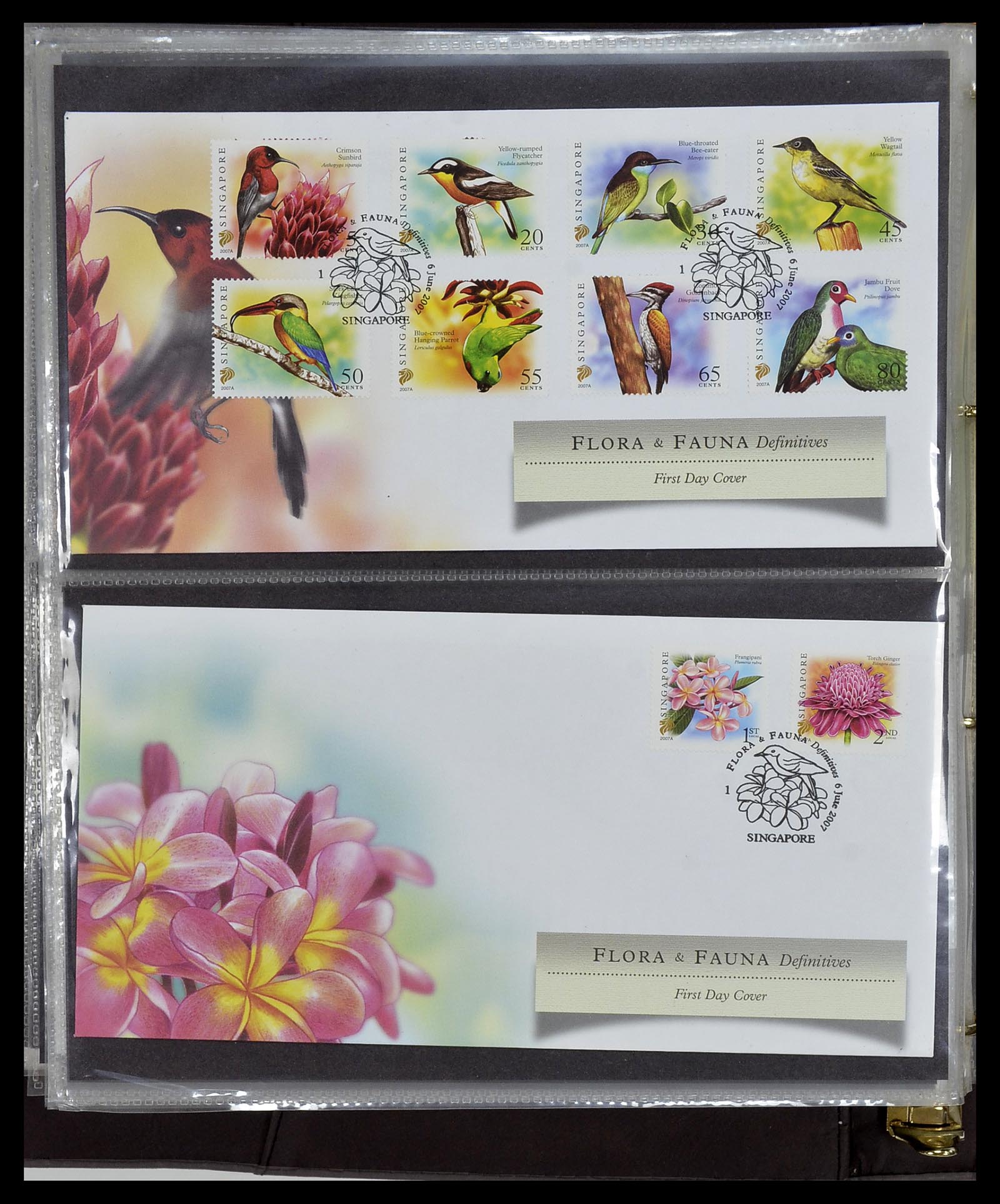 34394 320 - Postzegelverzameling 34394 Singapore FDC's 1948-2015!