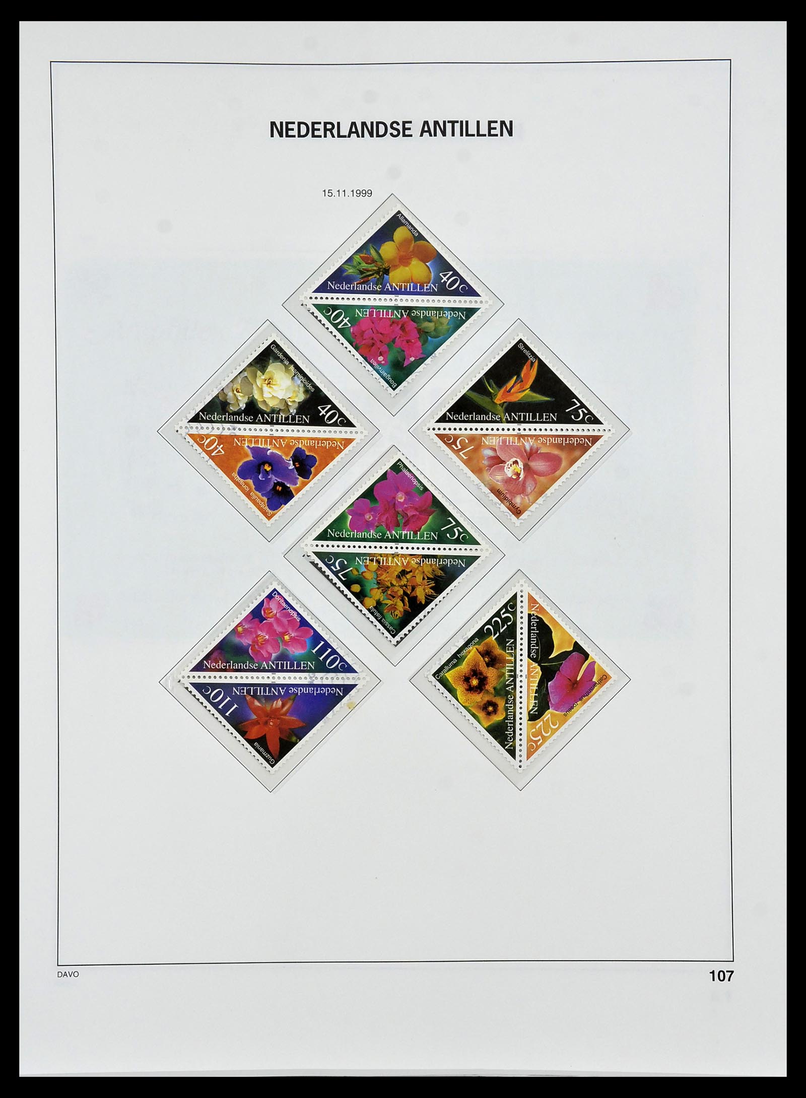 34455 131 - Postzegelverzameling 34455 Curaçao/Antillen 1873-1999.