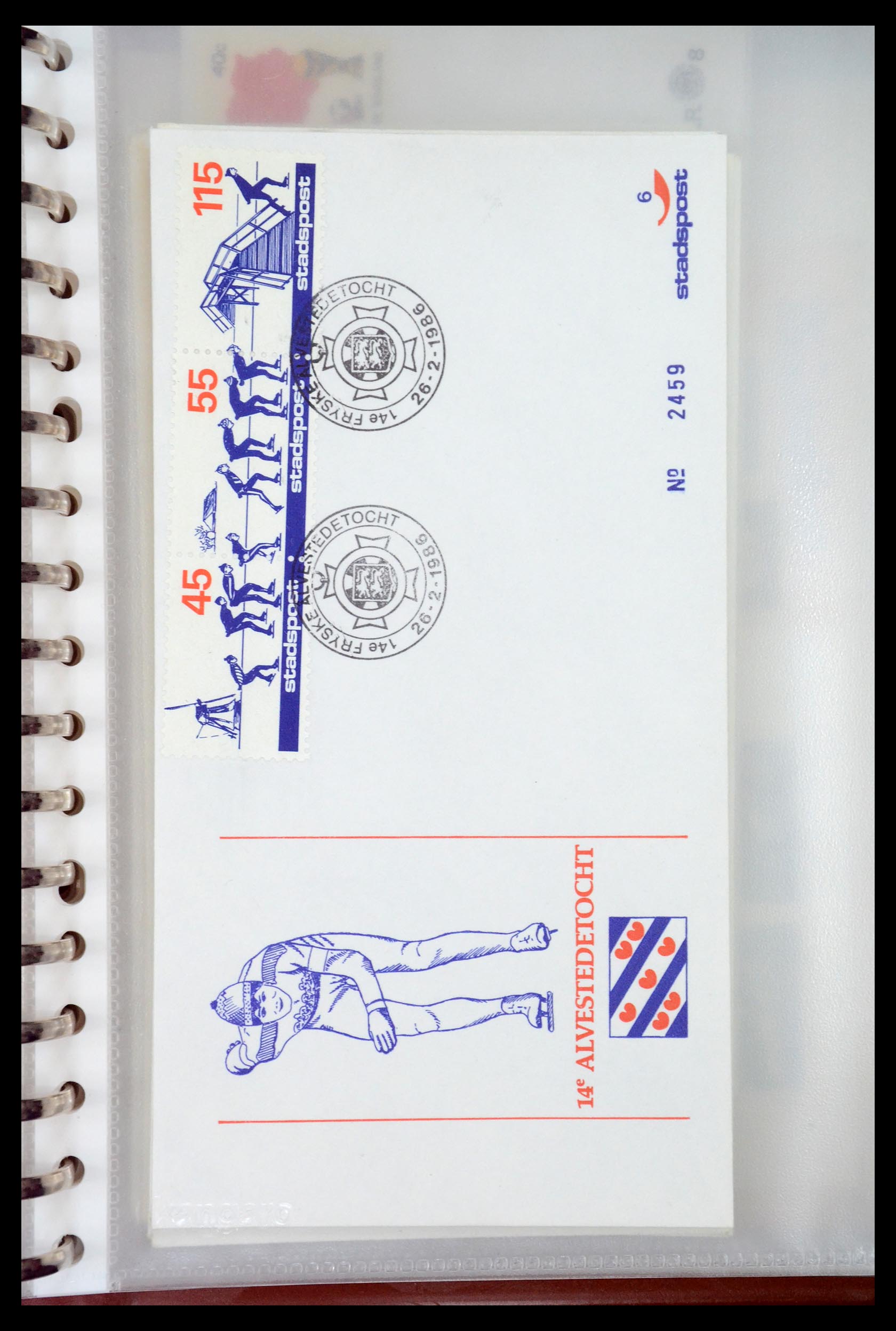 34460 6546 - Postzegelverzameling 34460 Motief Sport 1896-2018!