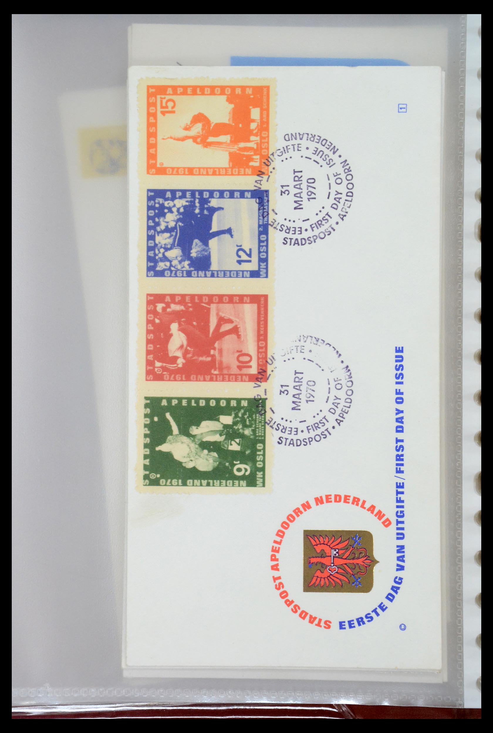 34460 6548 - Postzegelverzameling 34460 Motief Sport 1896-2018!