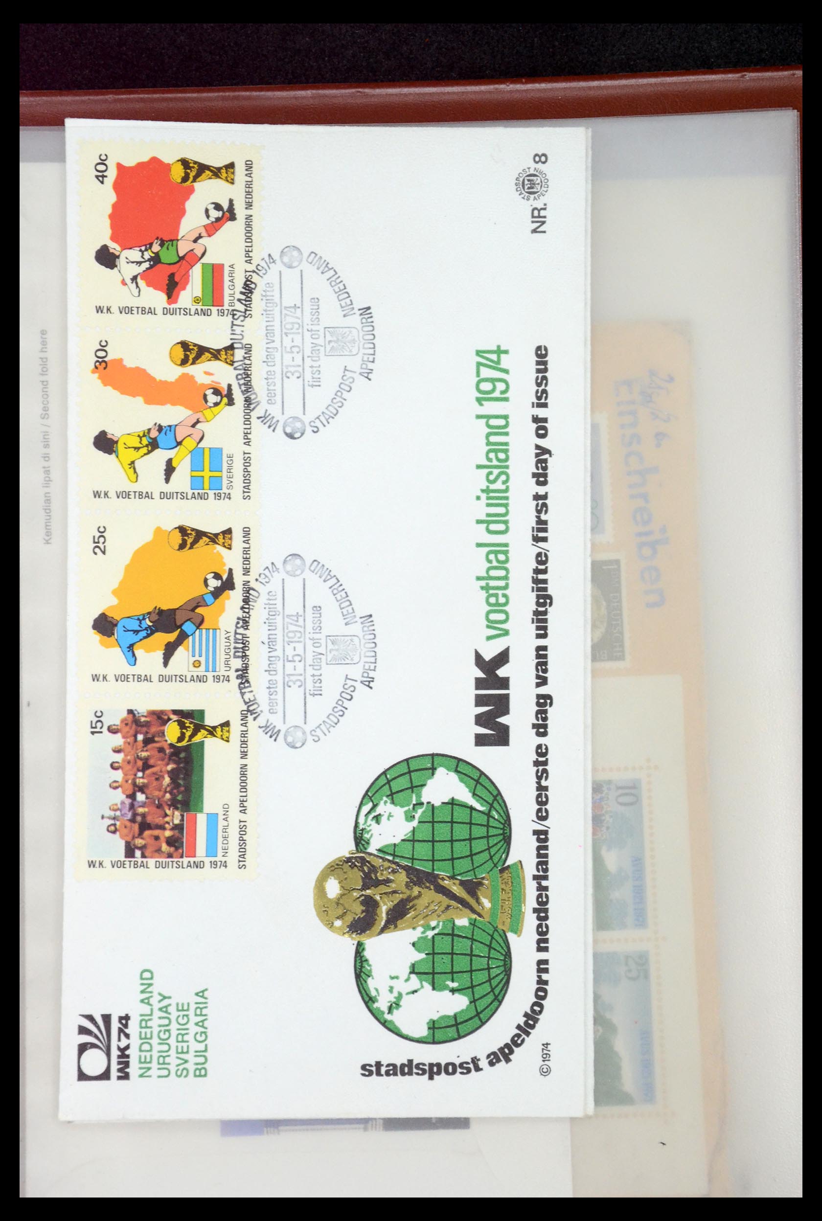 34460 6554 - Postzegelverzameling 34460 Motief Sport 1896-2018!